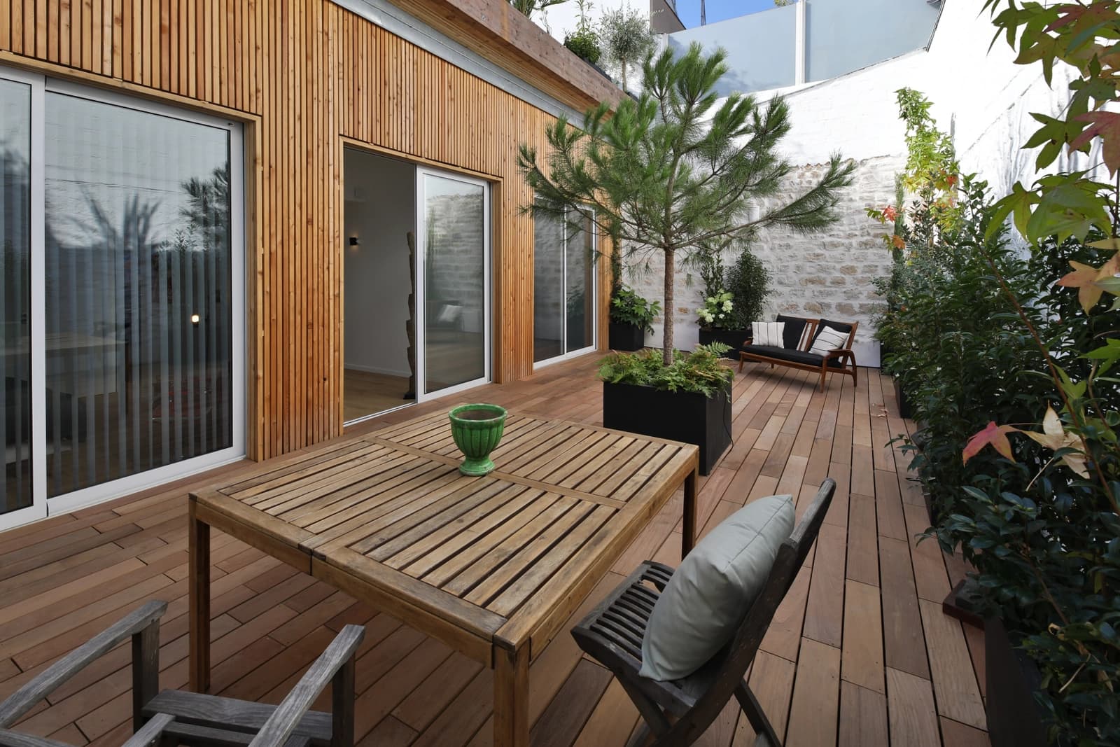 Espace Rez-de-chaussée cosy avec extérieur près de Paris - 4