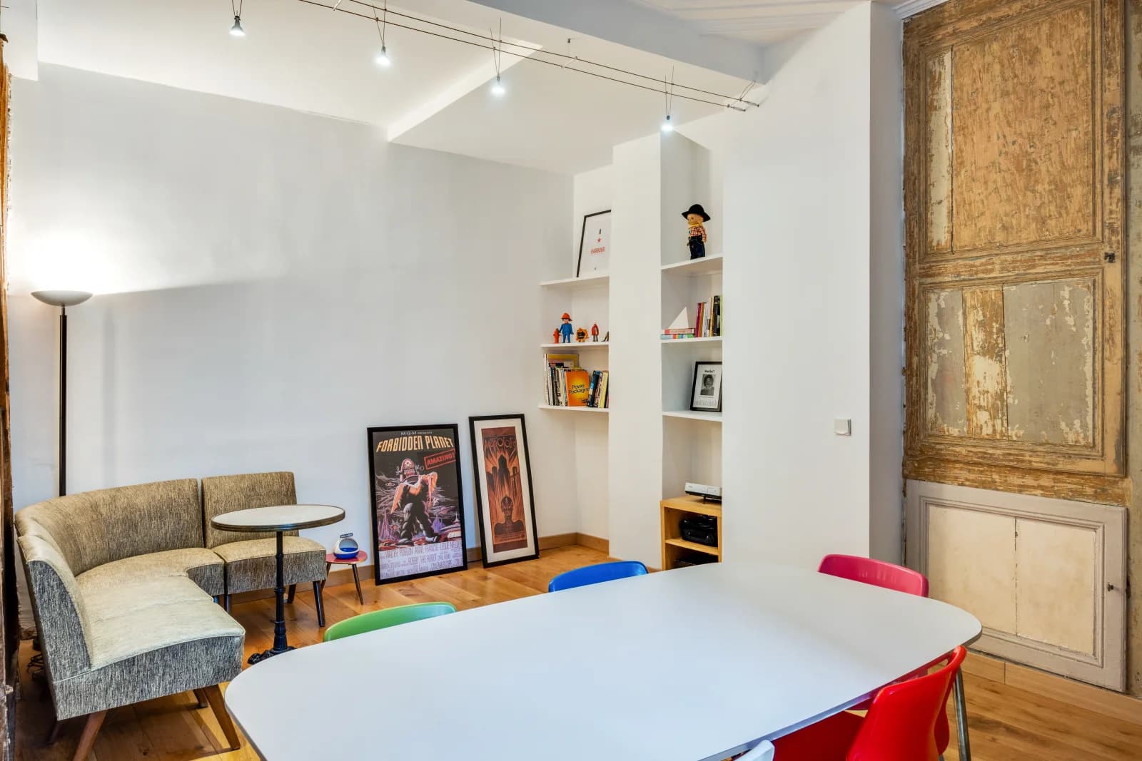 Espace Salle élégante et intimiste au coeur vibrant du Marais - 5