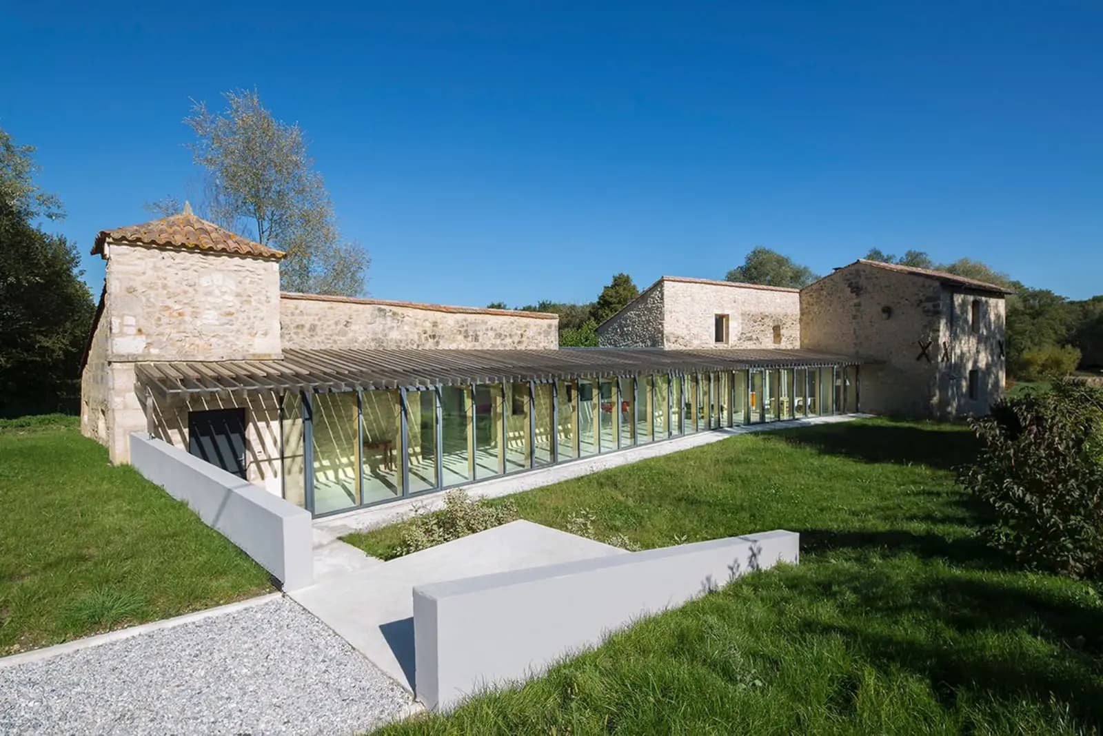 Meeting room in Old Priory near Bordeaux - 0
