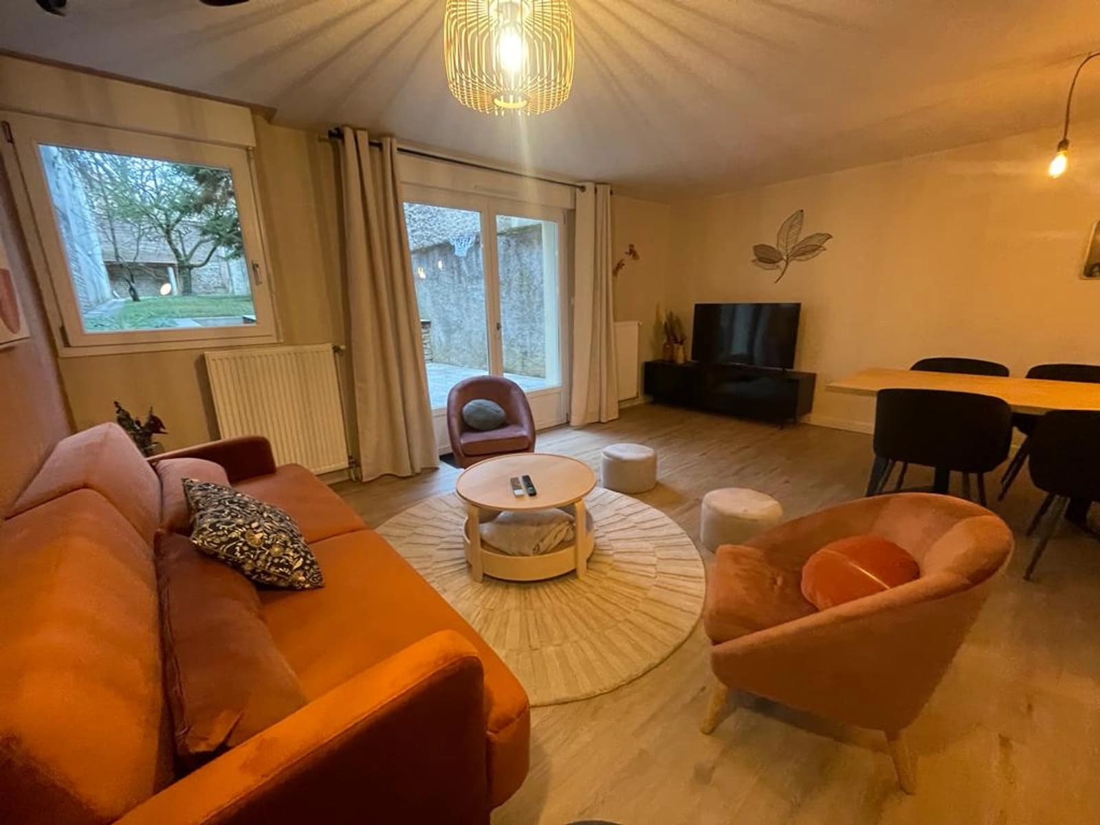 Living room in Splendid house in the heart of town - 0