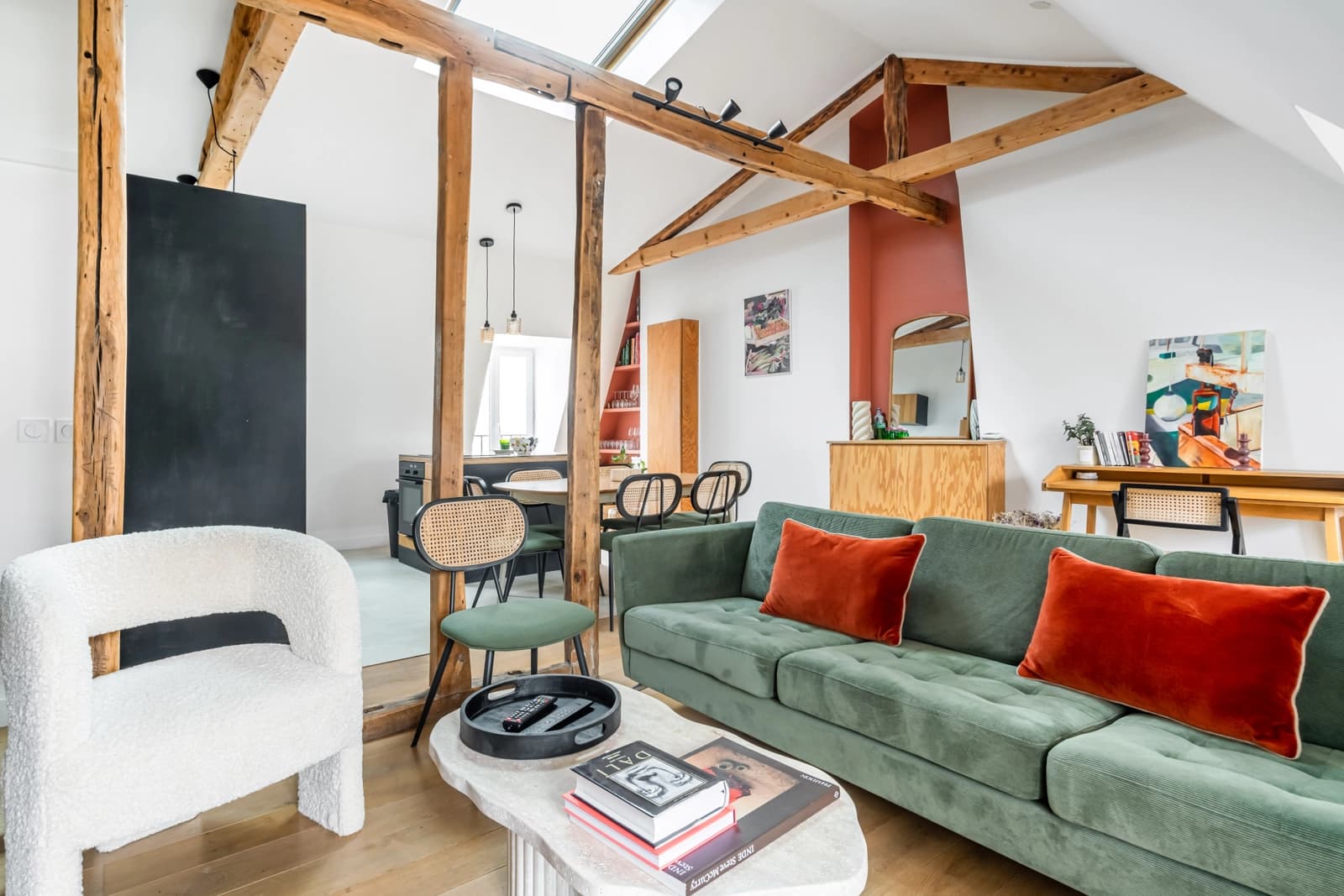 Espace Appartement chic, lumineux et cosy - 5