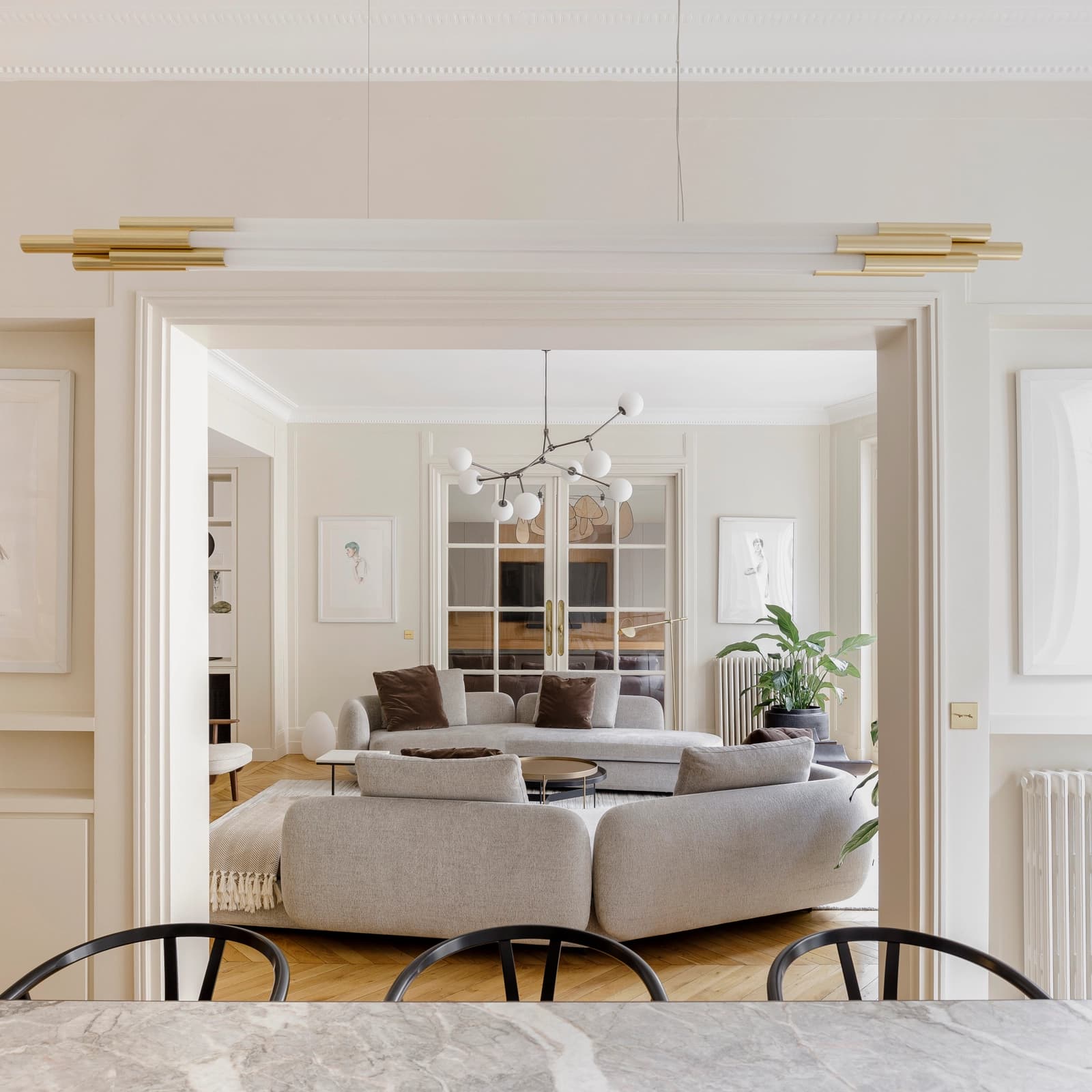 Space Architecturally designed apartment  - 5