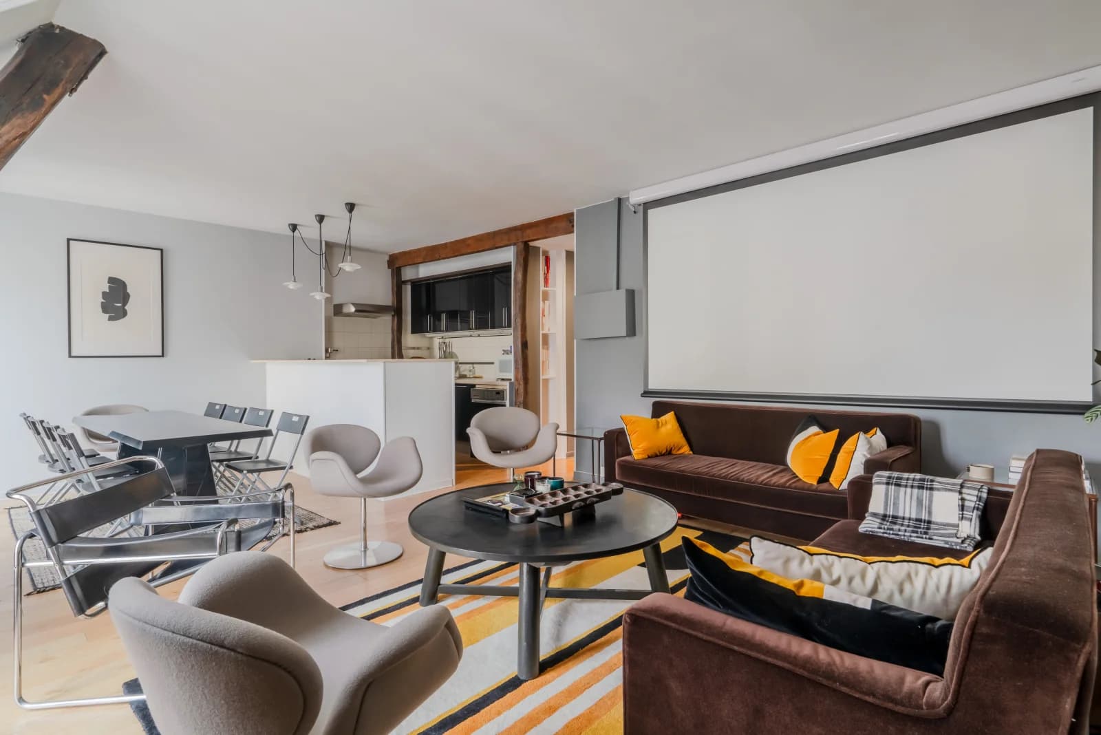 Espace Proche de République - Appartement lumineux avec grande table de réunion - 4