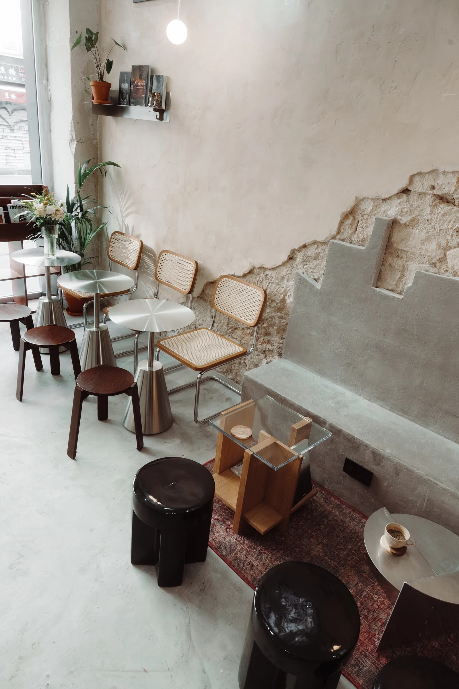 Espace Coffee shop industriel & moderne - 3