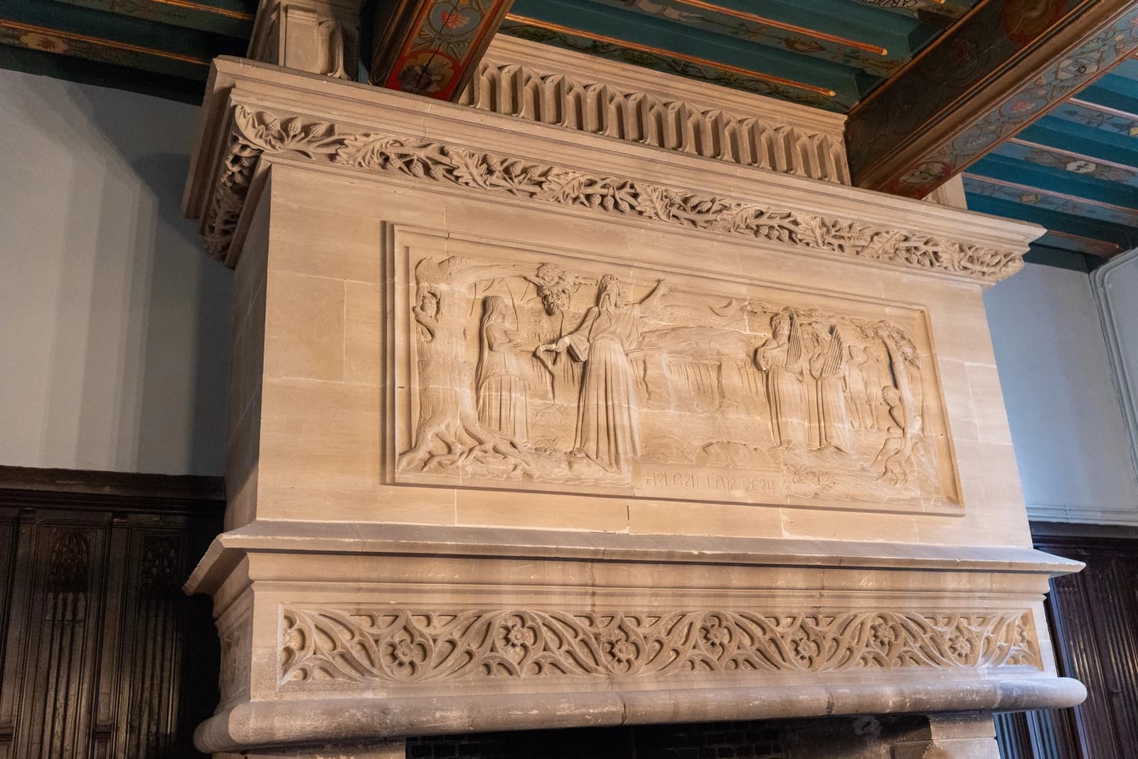 Espace Château néogothique à 1h de Paris - écrin de verdure - 4