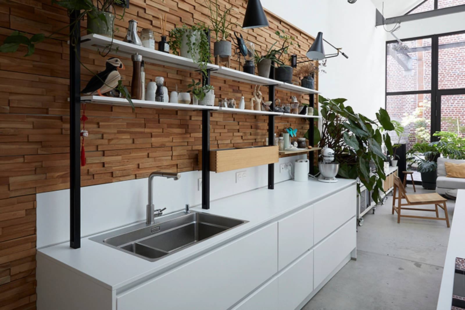 Espace Espace loft baigné d'une clarté exceptionnelle - 2