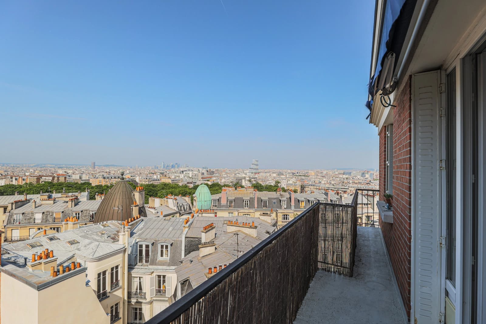 Espace Toit-terrasse avec vue sur tout Paris et la Tour Eiffel - 5