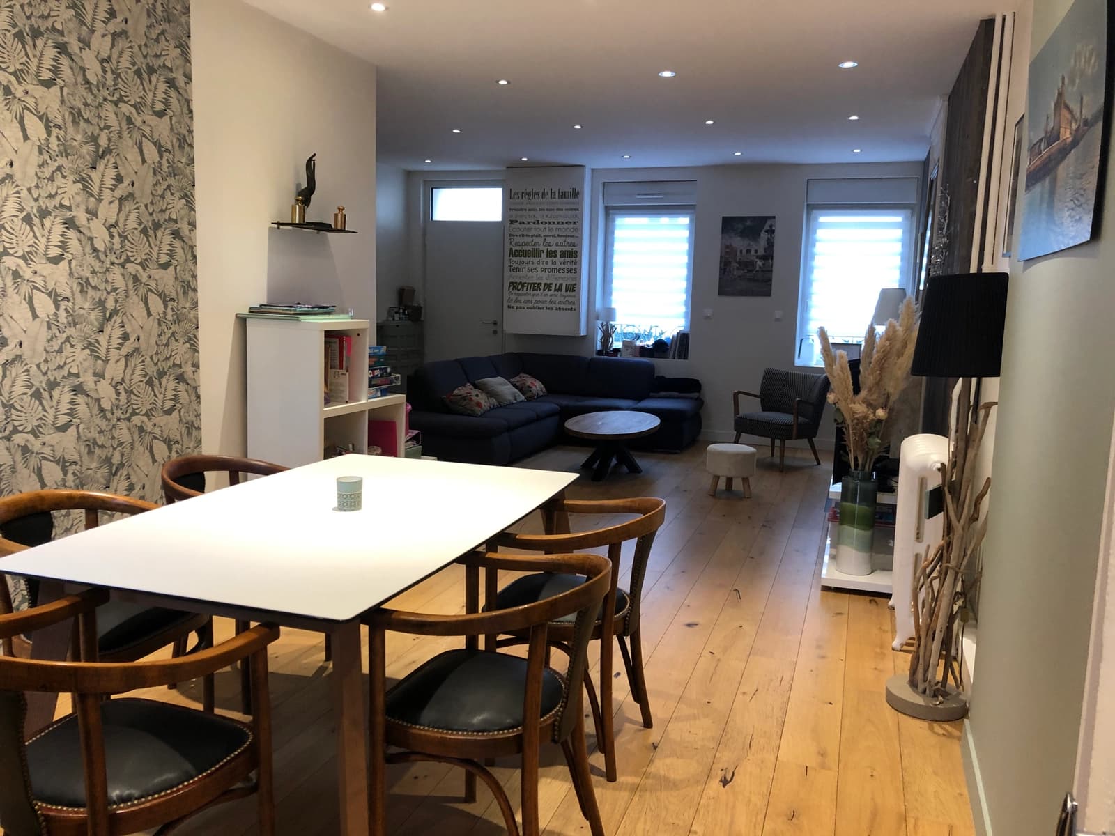 Meeting room in Superb Cherbourg town center house - 0