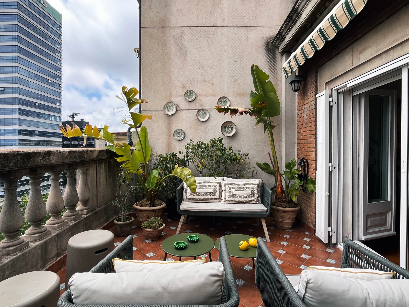 Ático con terraza