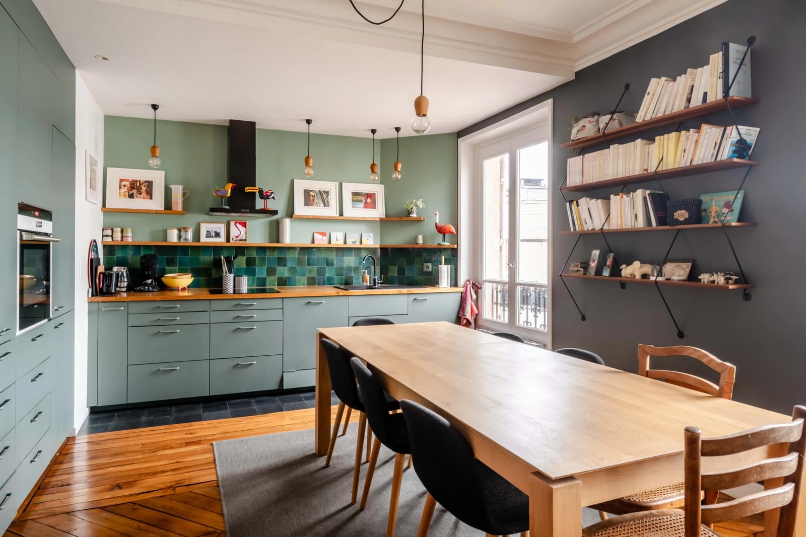 Space Appartement chaleureux au coeur des Batignolles - 5