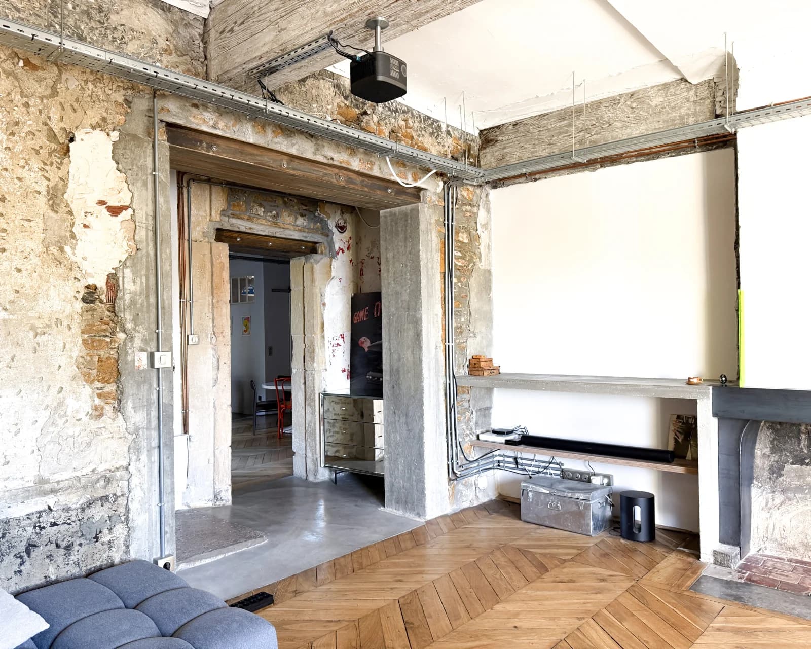 Space Atypical & inspiring place in the heart of Lyon - Fourvière view, raw and arty spirit - 2