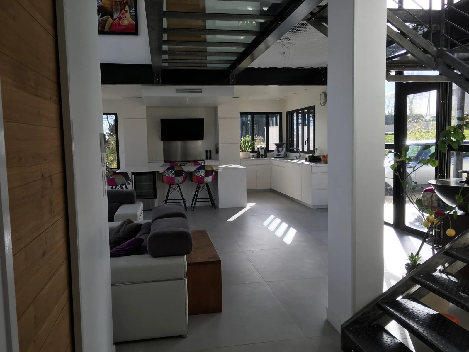 Space Bright modern house - 2