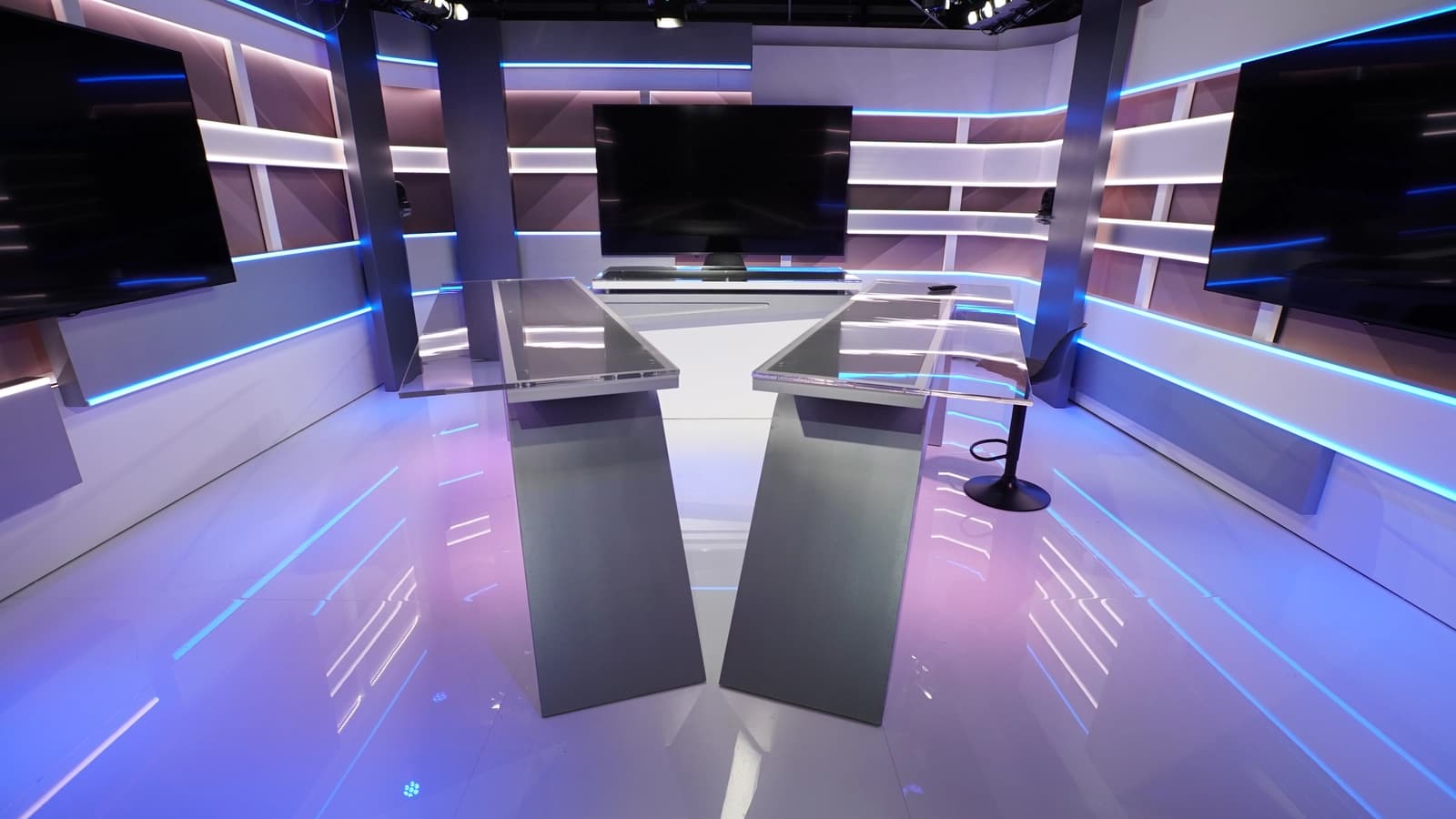 Espace Plateau talk-show digne d'une chaîne TV - 3