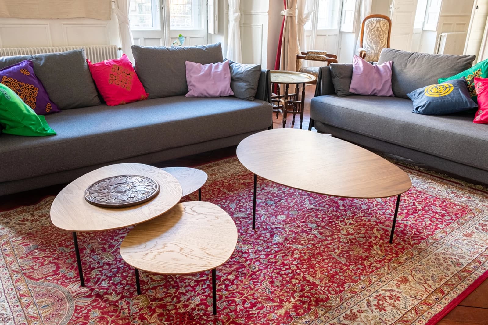Living room in In the heart of Toulouse - 1