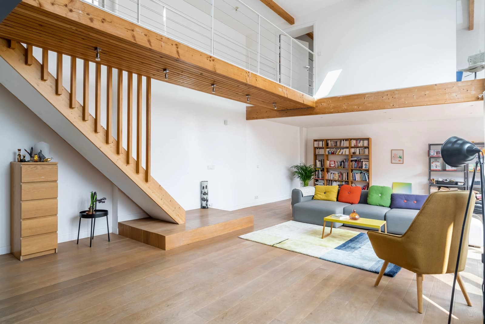 Space 190m² loft with large, bright living room - 5