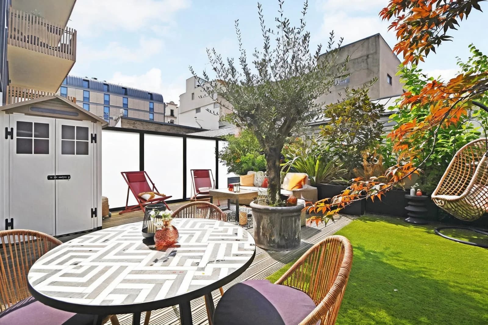 Espace Magnifique appartement avec grande terrasse luxe intimiste  - 1