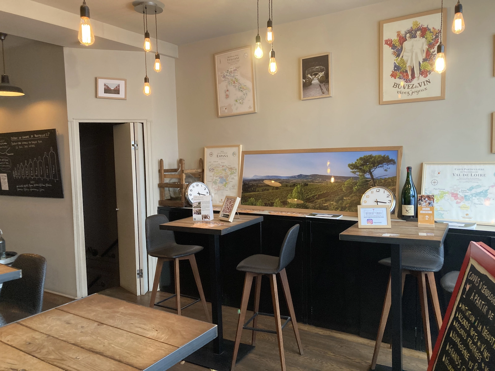 Espace Bar à vin - 2