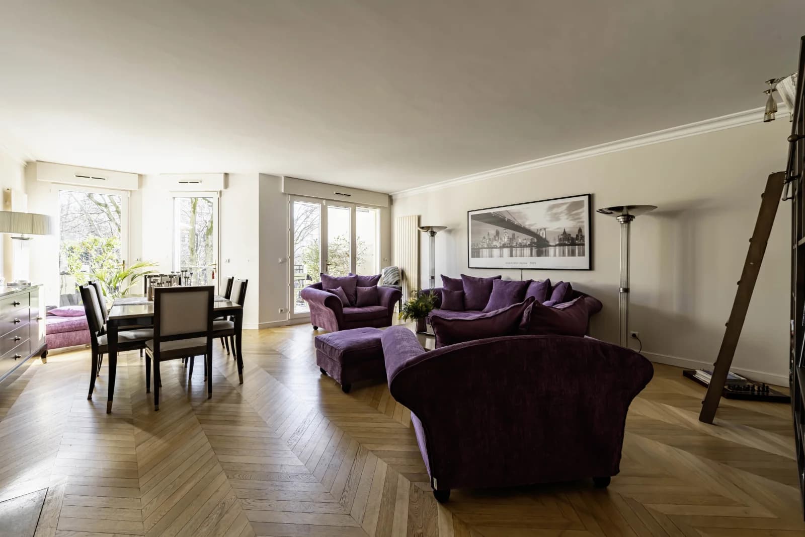 Space  On an island in Paris, the elegance of a haven of peace - 2
