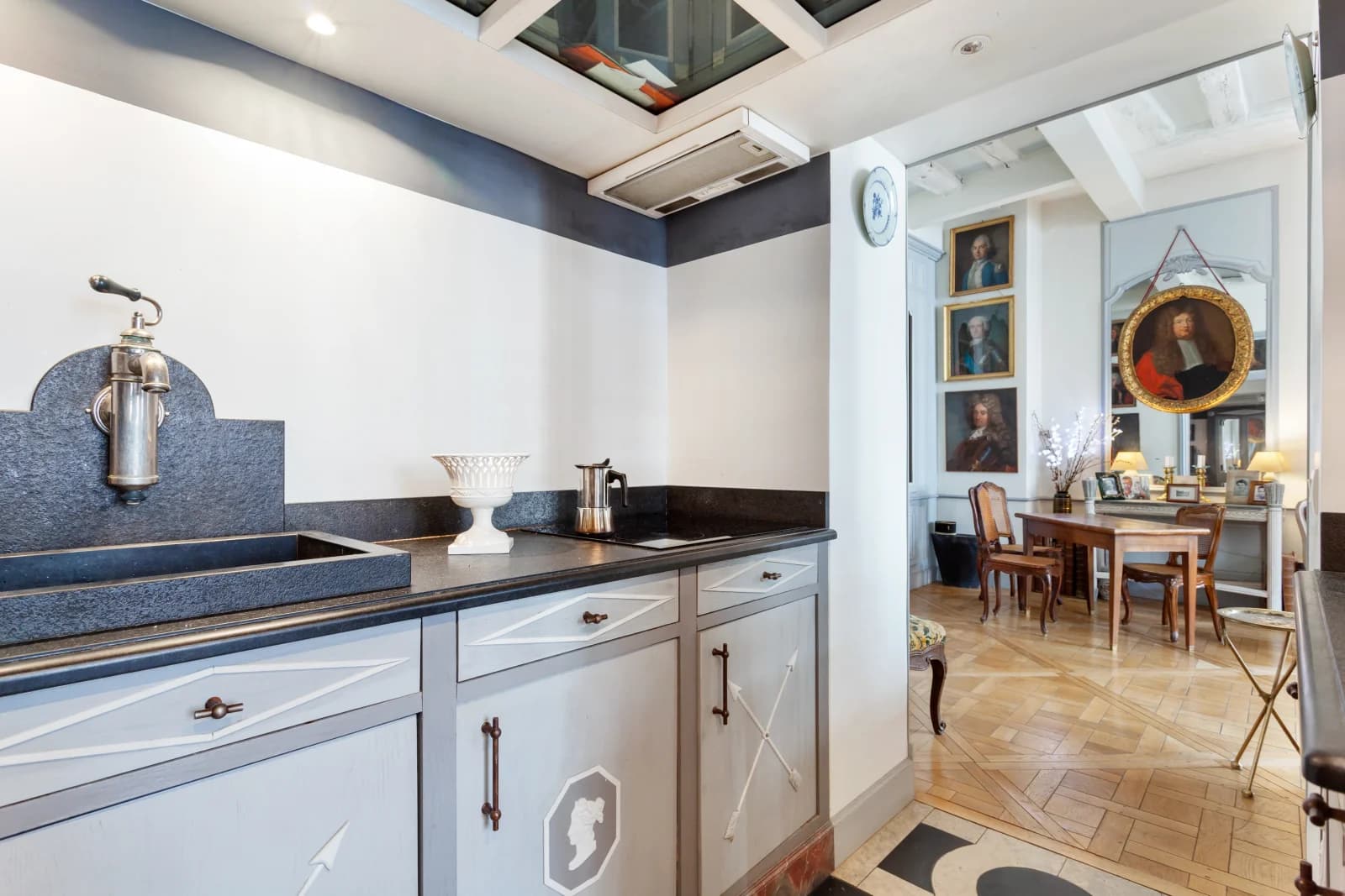 Espace Appartement historique tout près du Louvre et Les Halles - 4