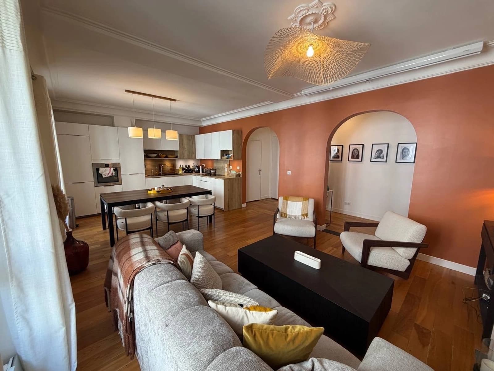 Space Spacious and bright apartment in the heart of Levallois - 4