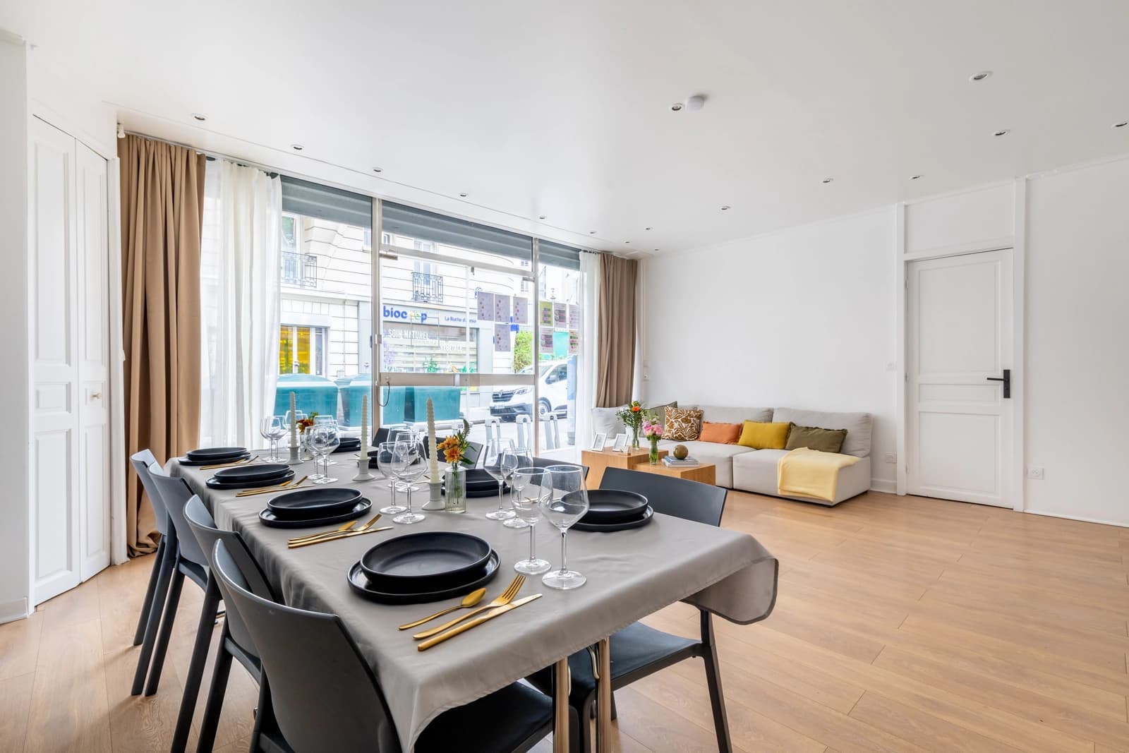 Space Bright and equipped kitchen studio – Paris 14th arrondissement - 4