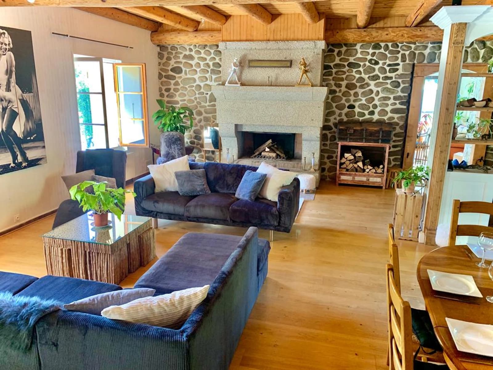 Sala en Villa única: piscina, río y naturaleza exuberante - 1