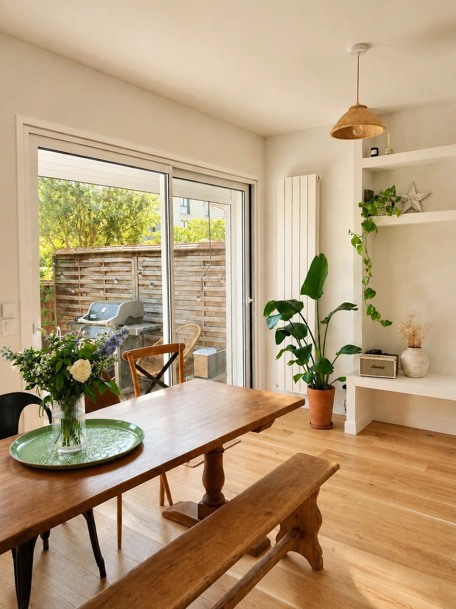 Espace Maison de charme rénovée avec jardin proche Paris - 4