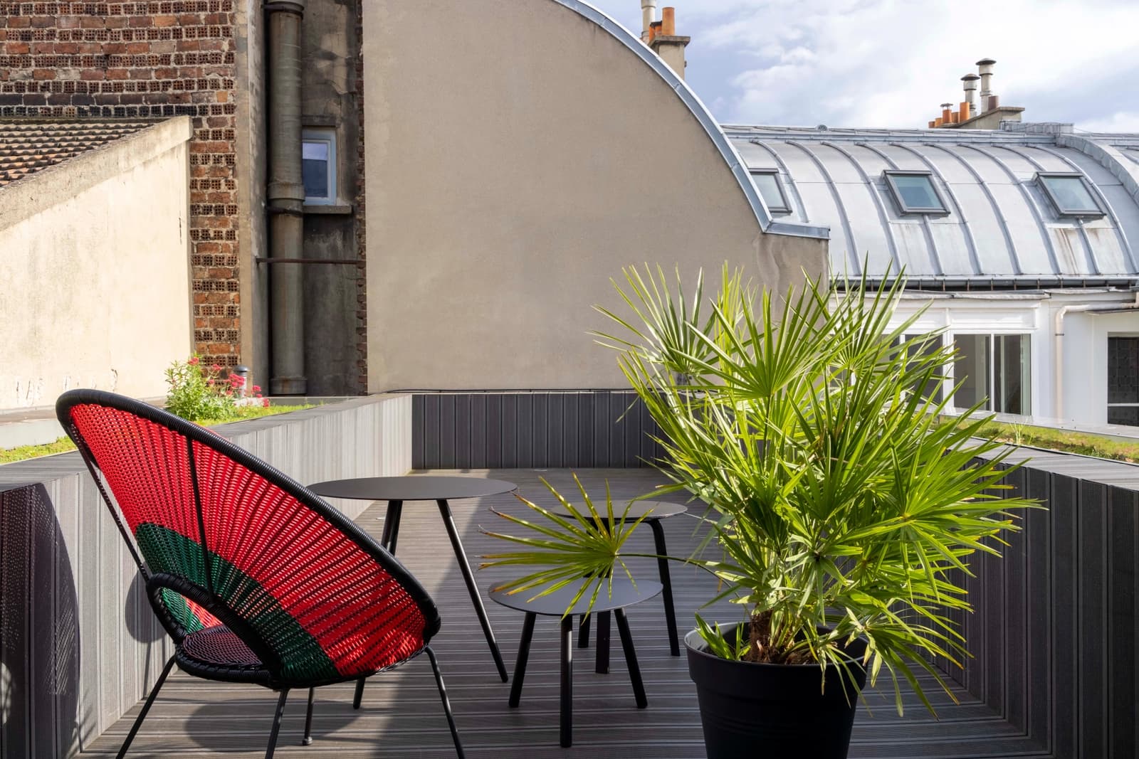 Espace Le Rooftop: un toit-terrasse exclusif avec vue - 4