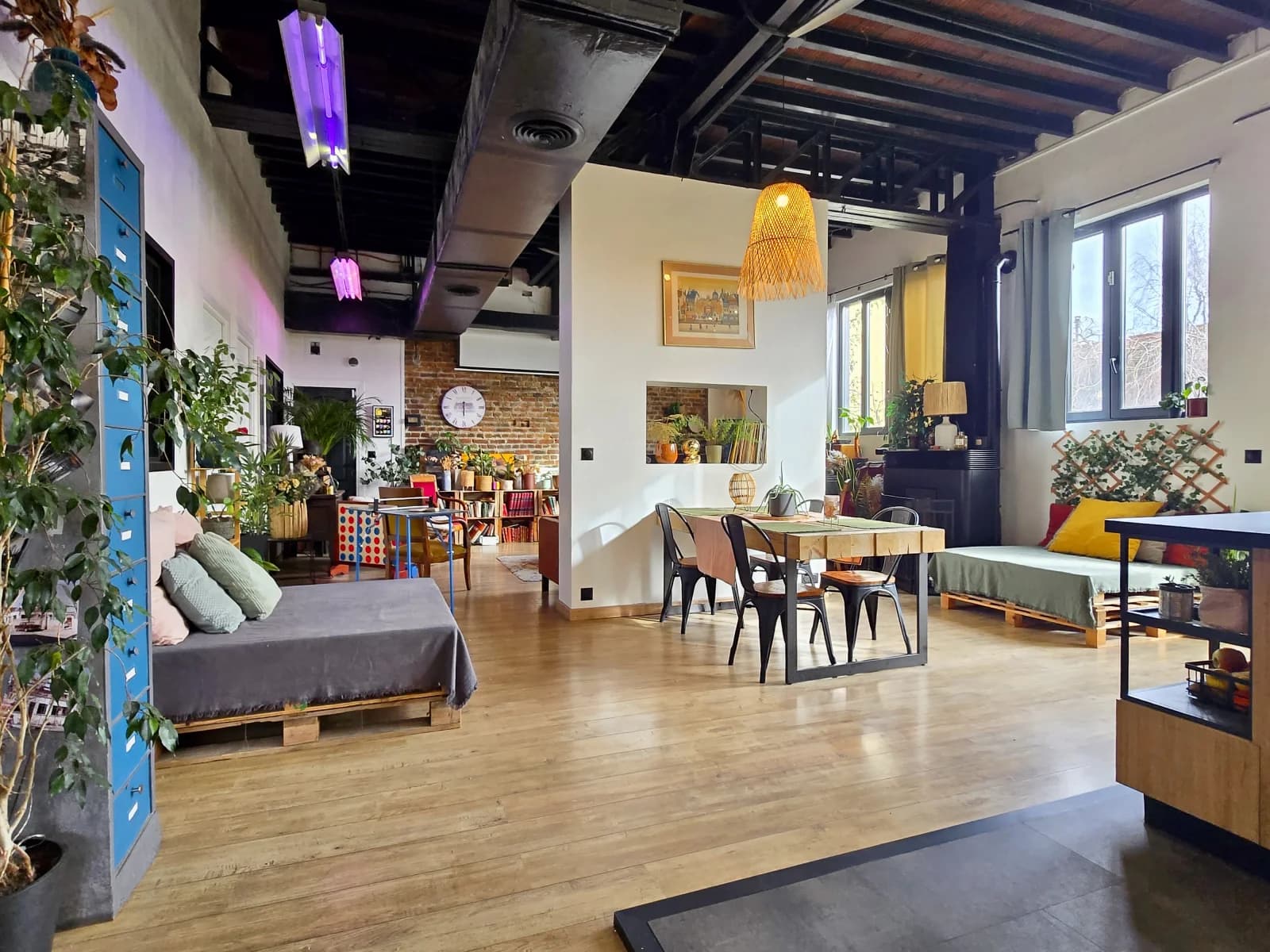 L’Imprimerie Loft: carácter industrial y volúmenes únicos