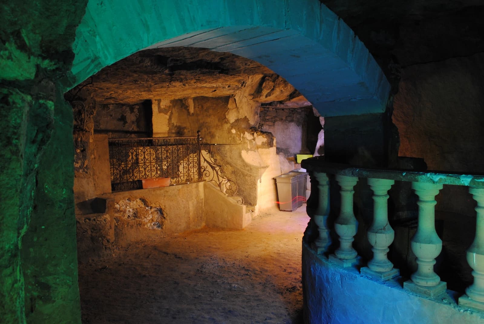 Space cave/cavern/ancient underground quarry - 3