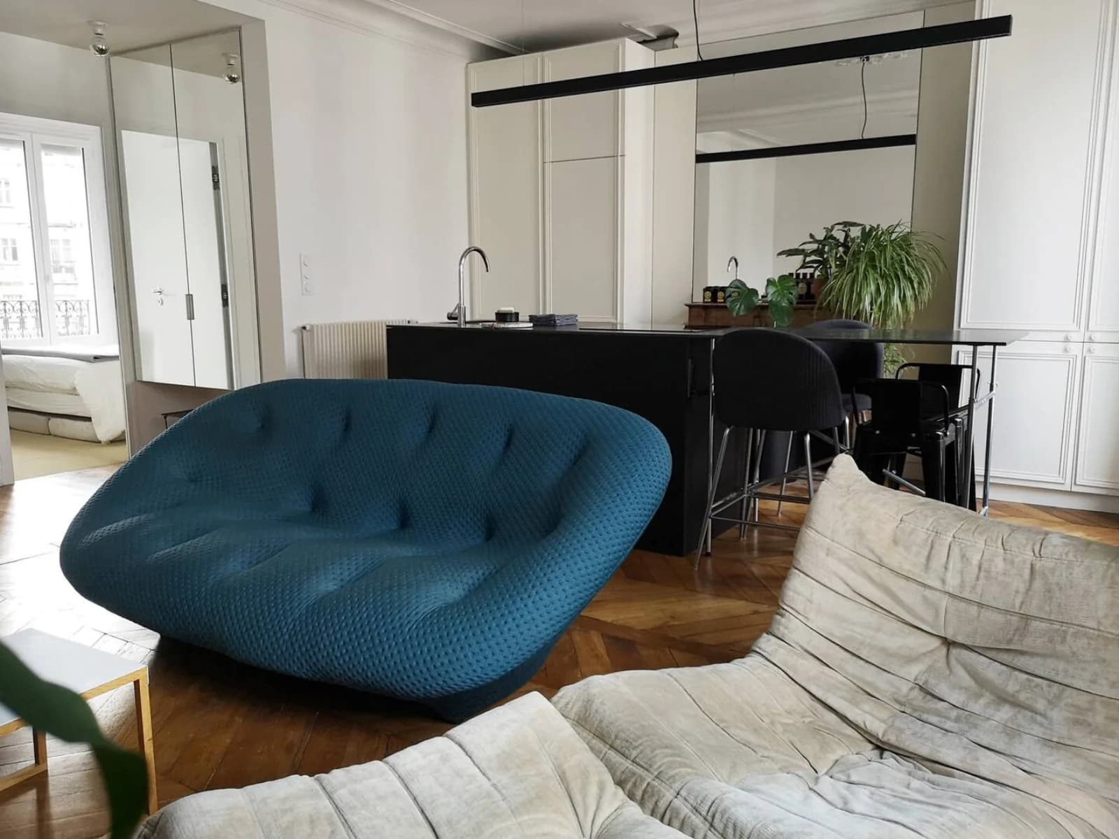Appartement lumineux à Paris 17
