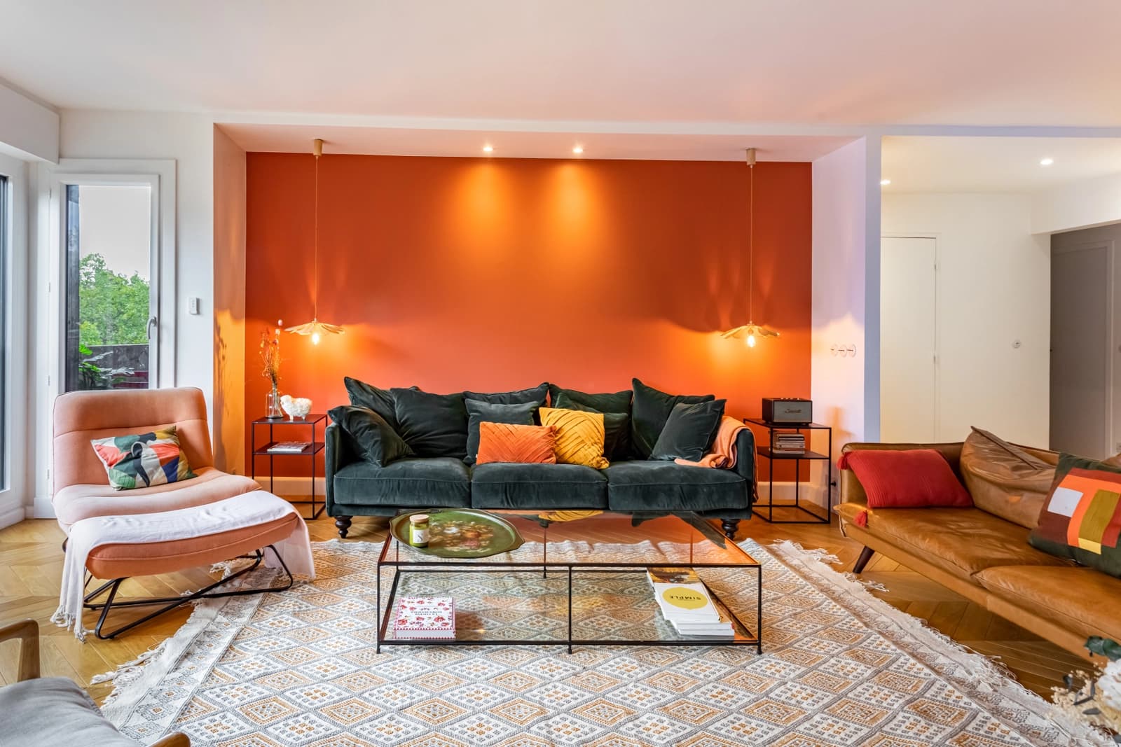 Espace Appartement avec une vaste et conviviale pièce de vie - 5