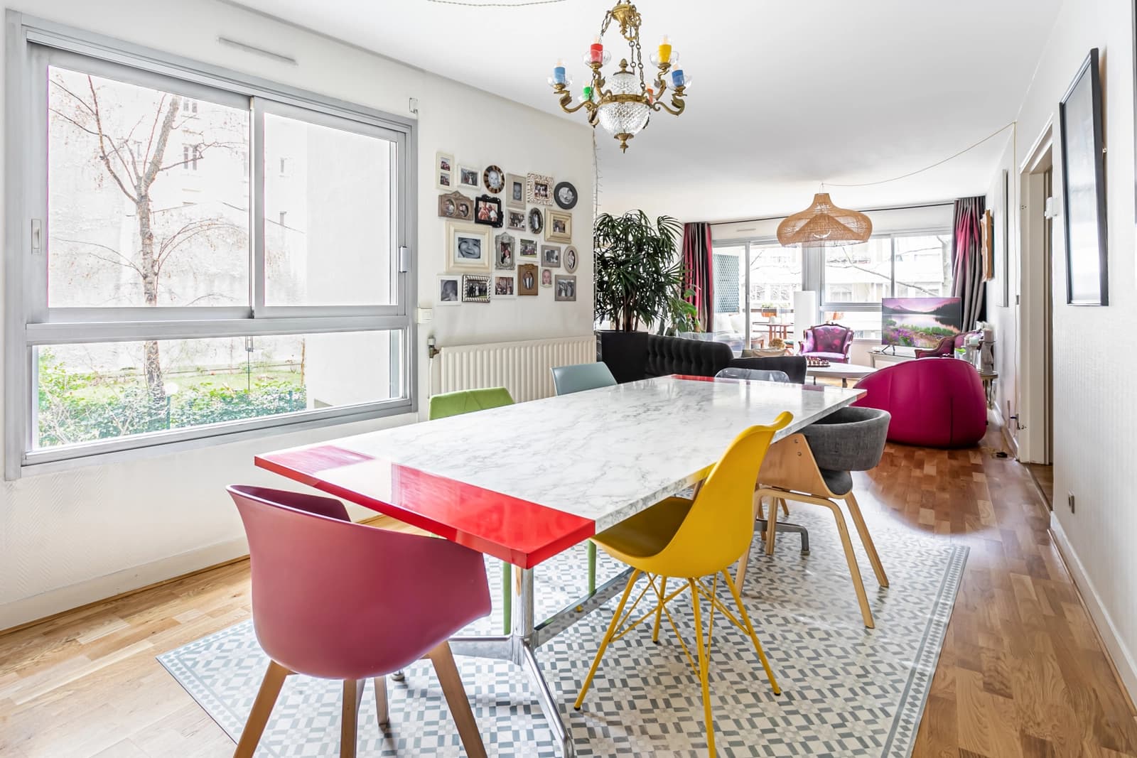 Space Spacious & unusual apartment - 5