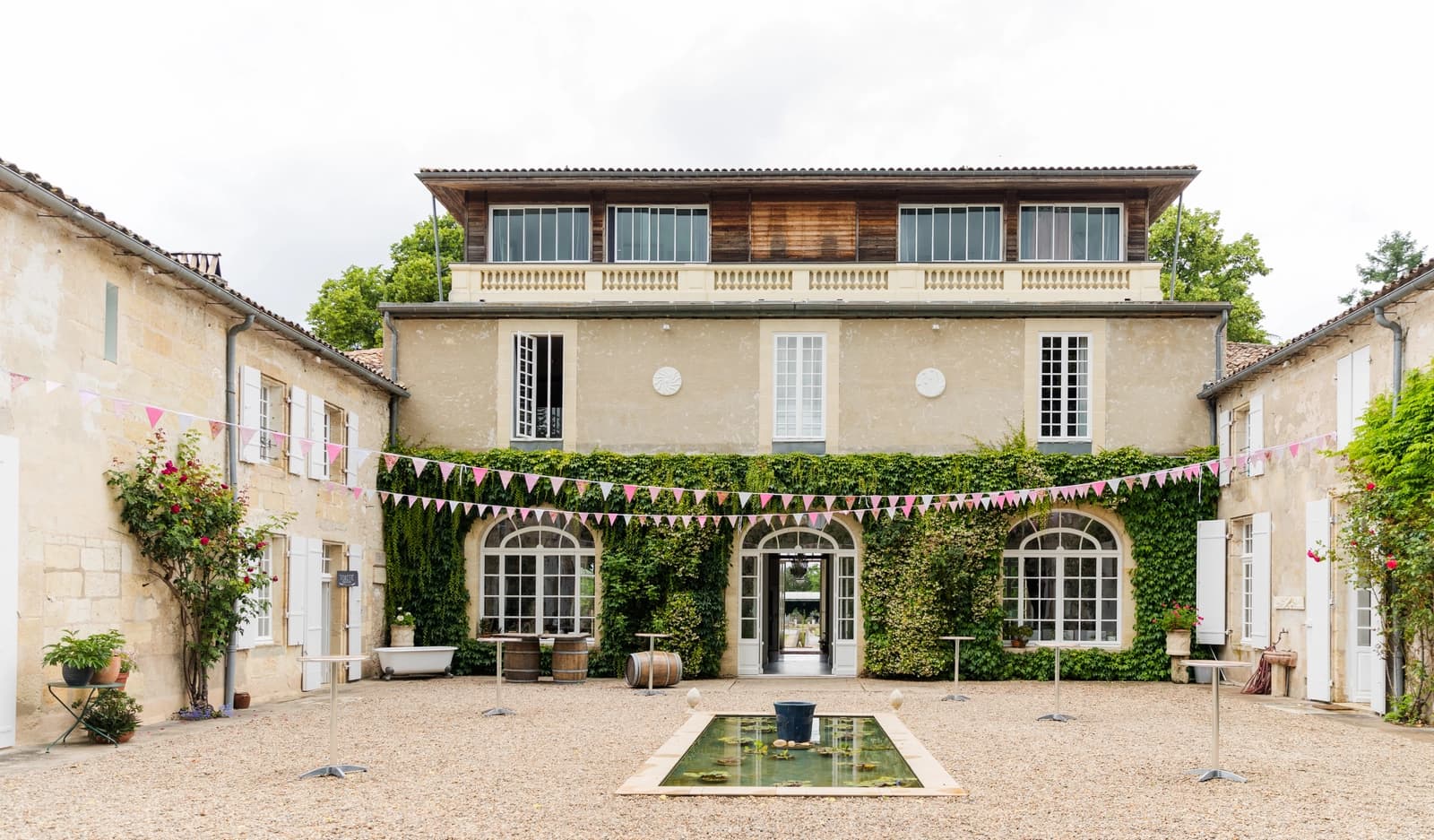 Espace Un château authentique en bord de Garonne - 2