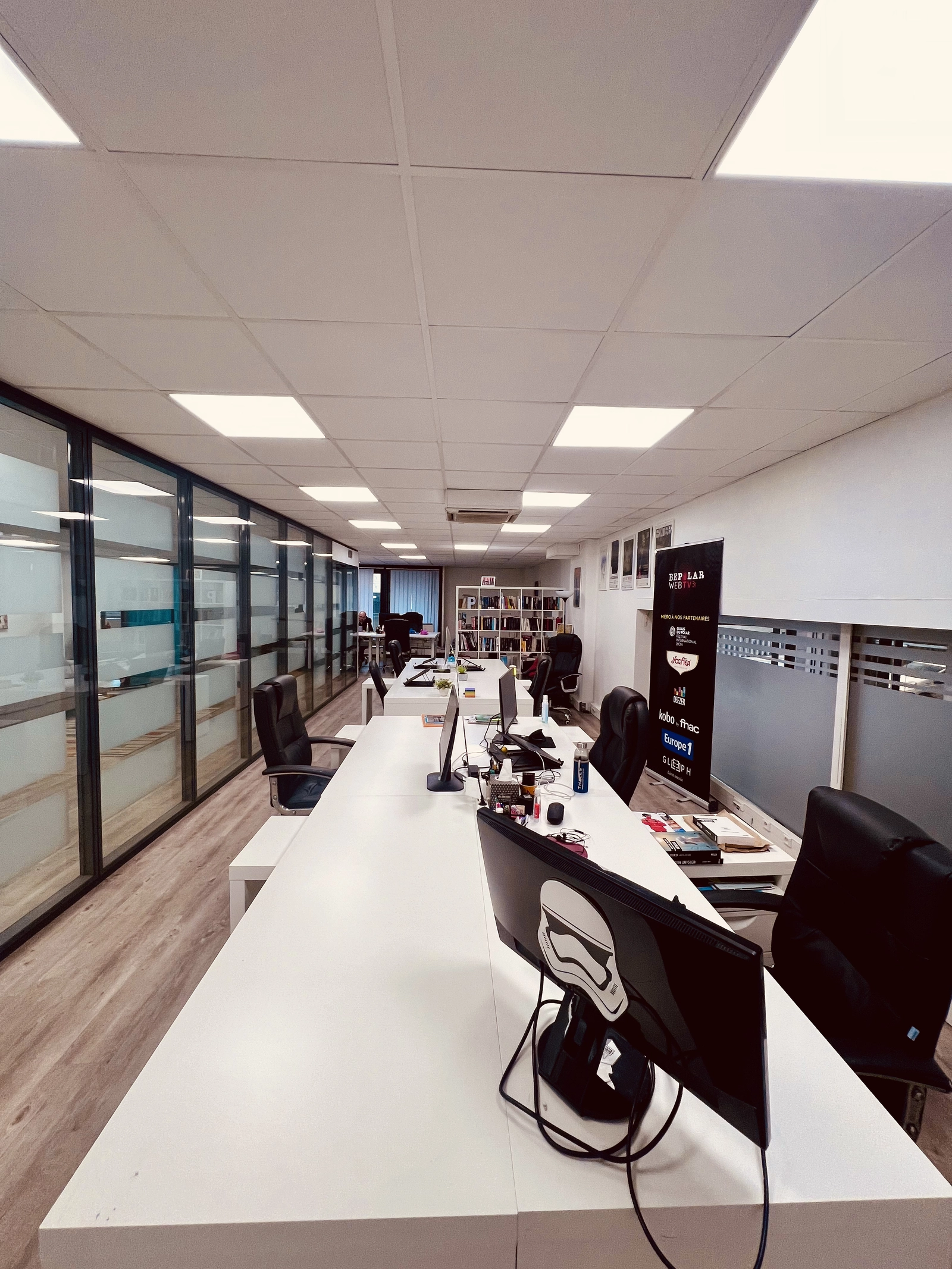 Espace Bureaux à Saint-Cloud pour réunions, séminaire et tournages  - 0