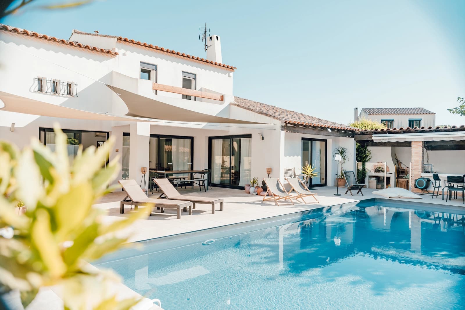Villa moderna entre el mar y las Calanques