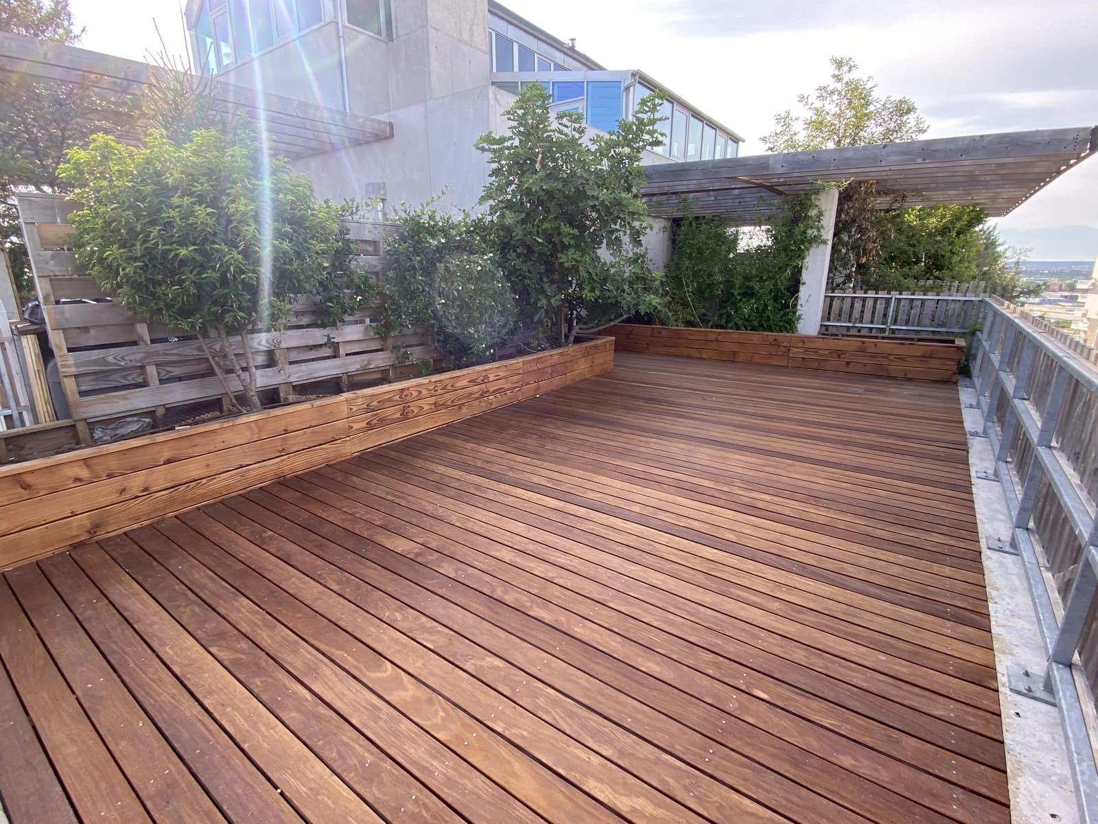 Space Rooftop on the 17th floor - Open Sky view of Sacré-Cœur & Eiffel Tower - 50m2 - 3