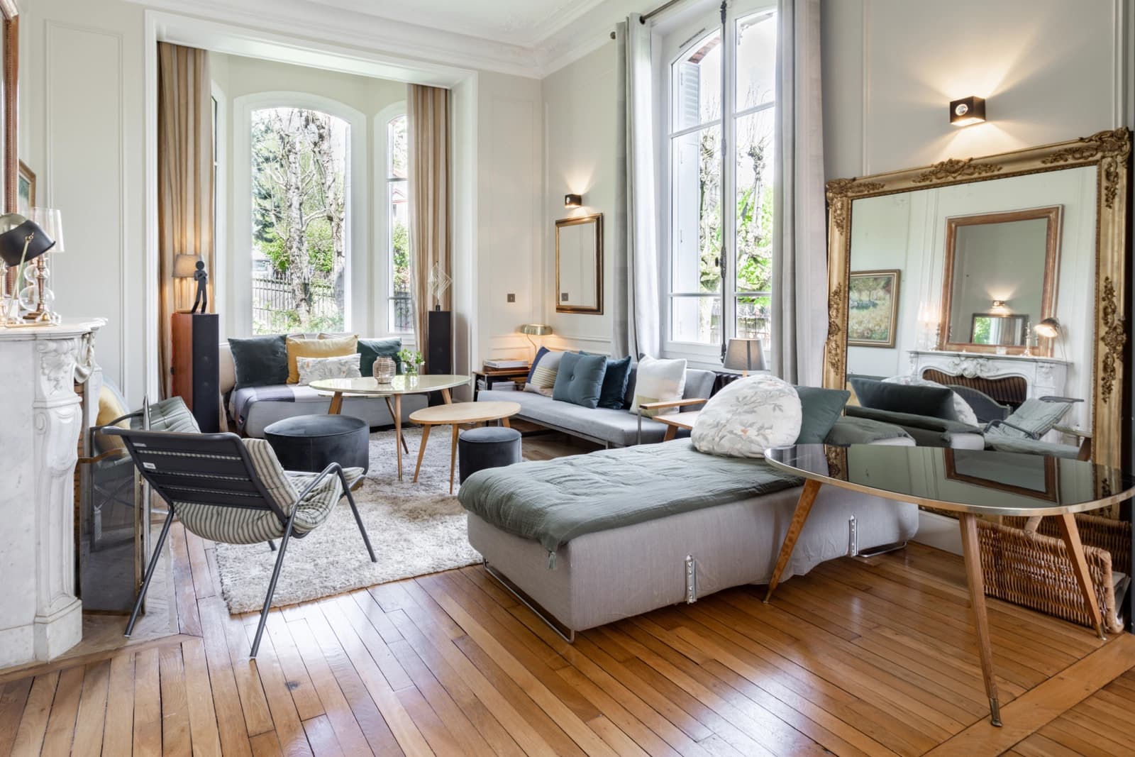 Living room in The spacious, bright house - 0