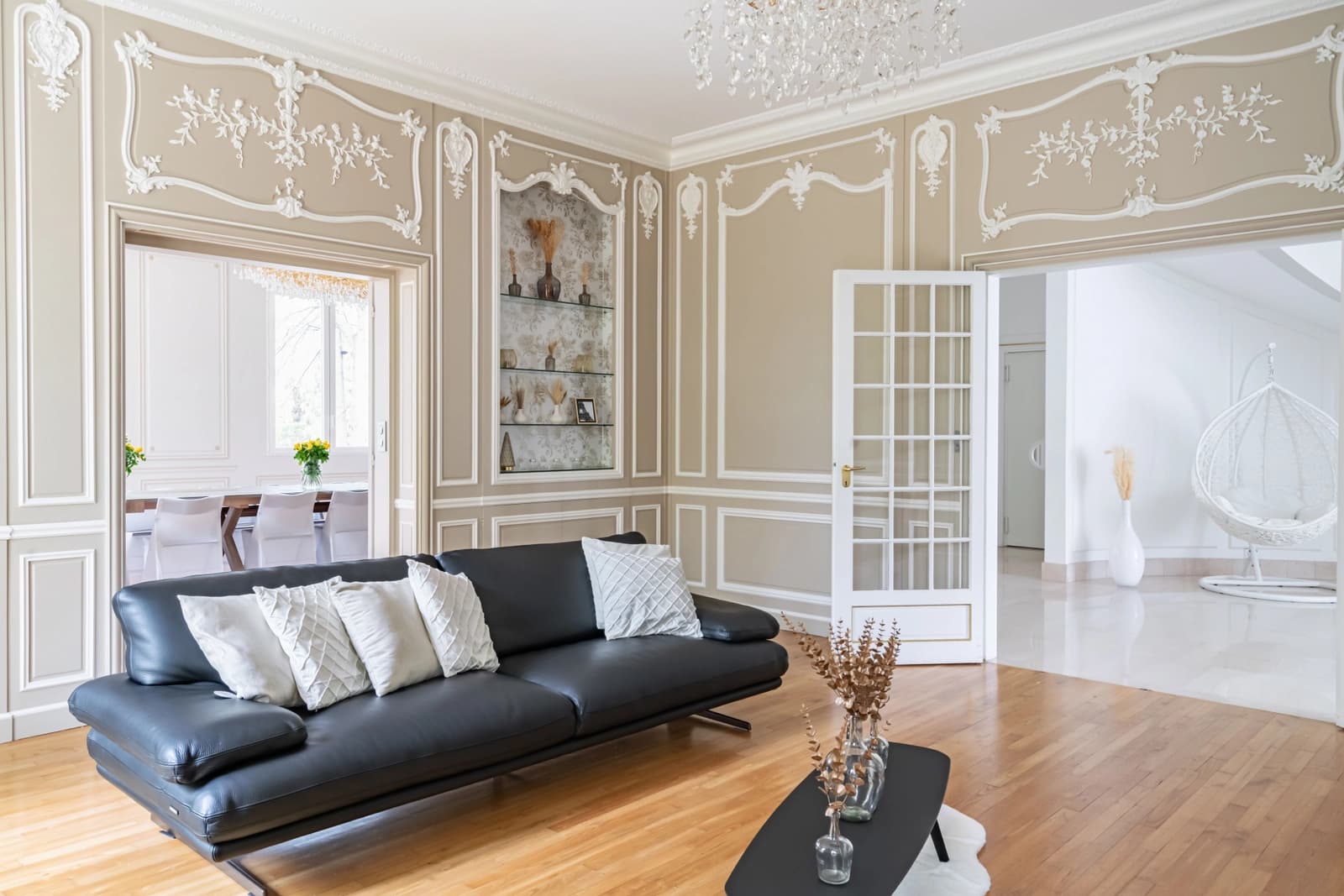 Space Prestigious residence on the outskirts of Paris - 2