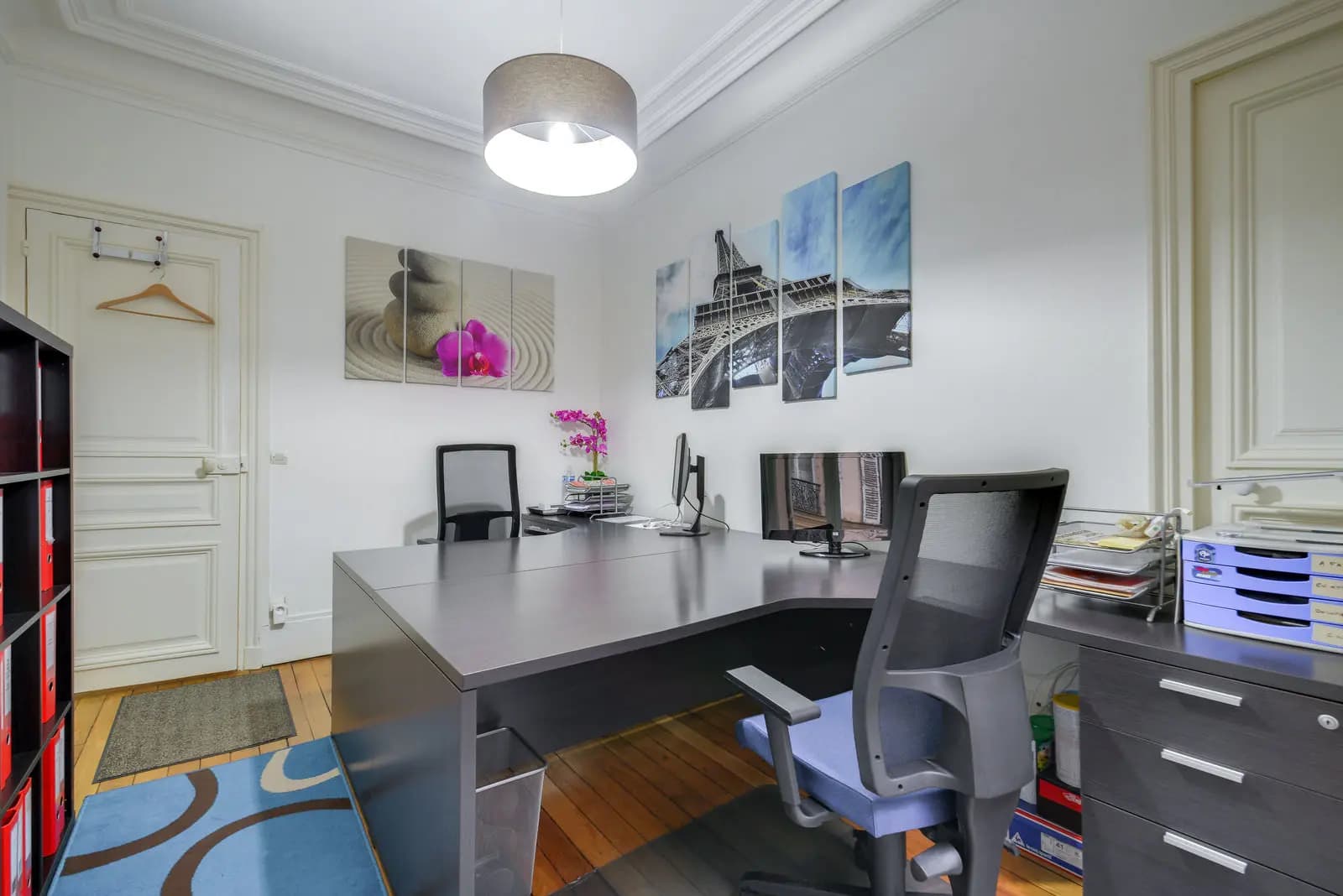 Space Law firm, Haussmann apartment - 5