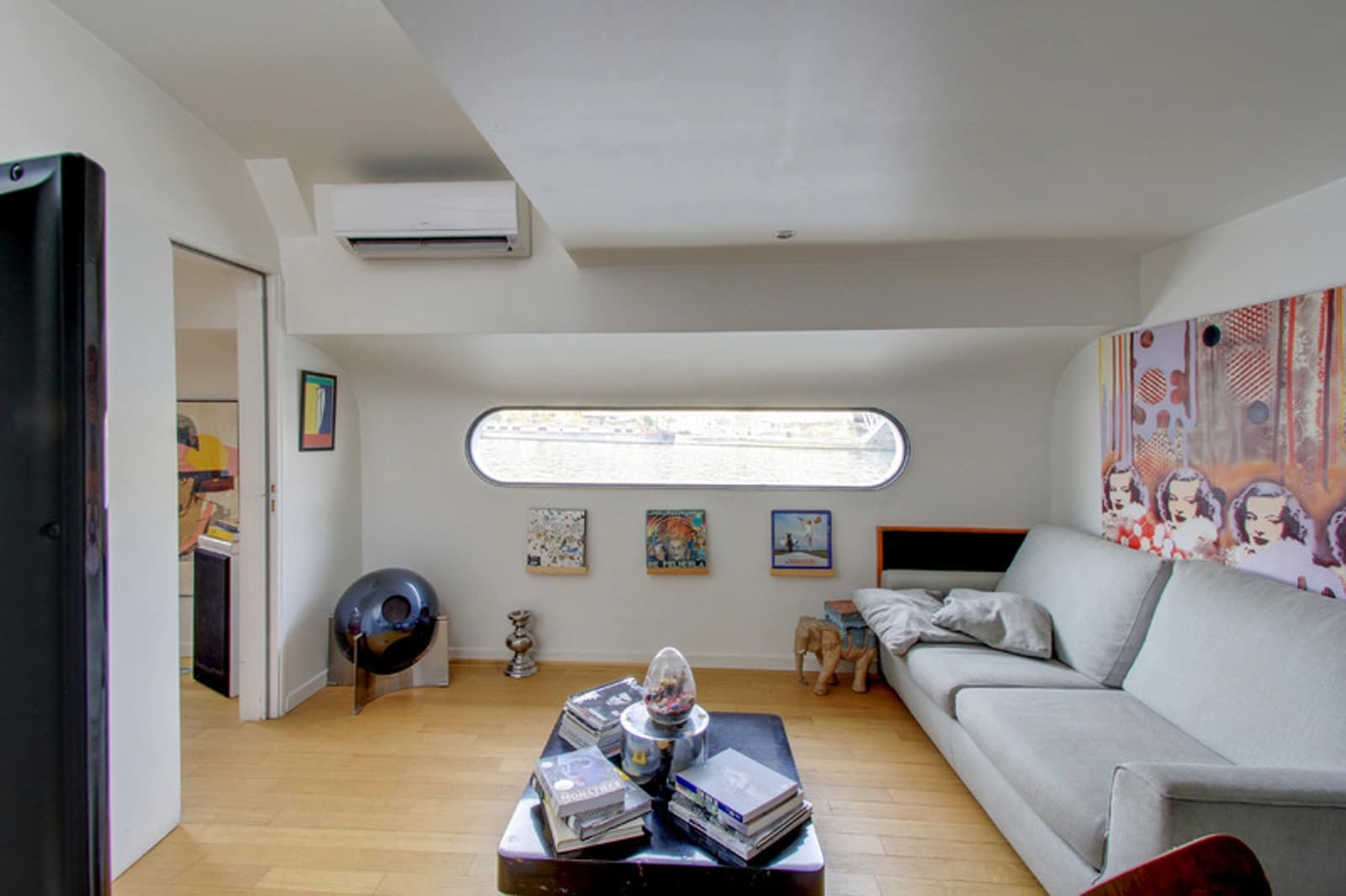 Espace Péniche de charme amarrée au coeur de la vie parisienne - 5