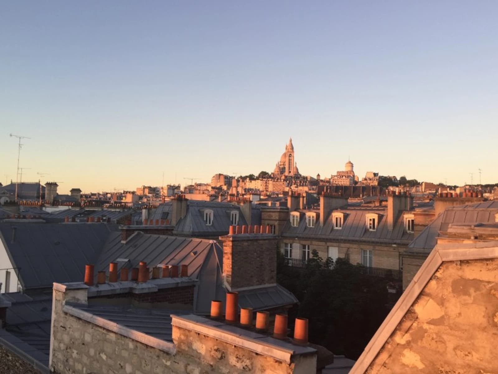 Espace Toit-terrasse avec une vue imprenable sur le Sacré Coeur - 4