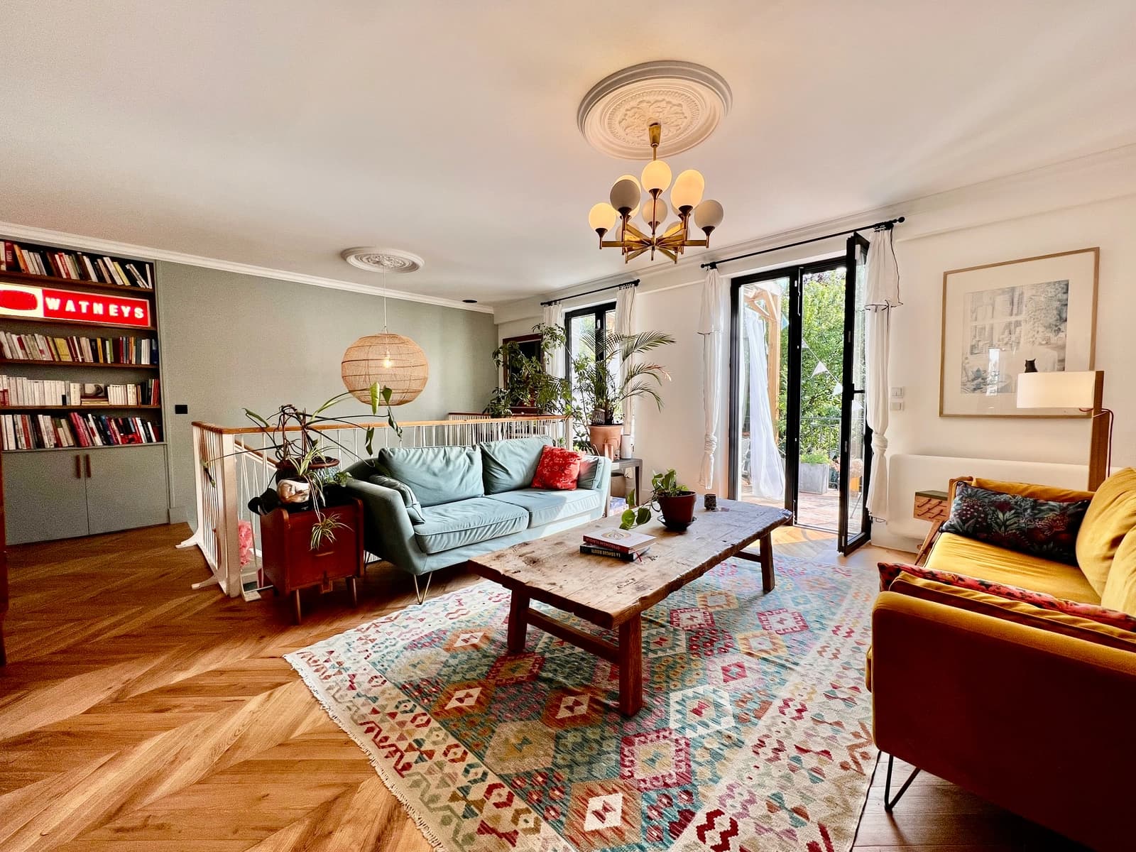 Space Large town house on 4 levels with garden - 3