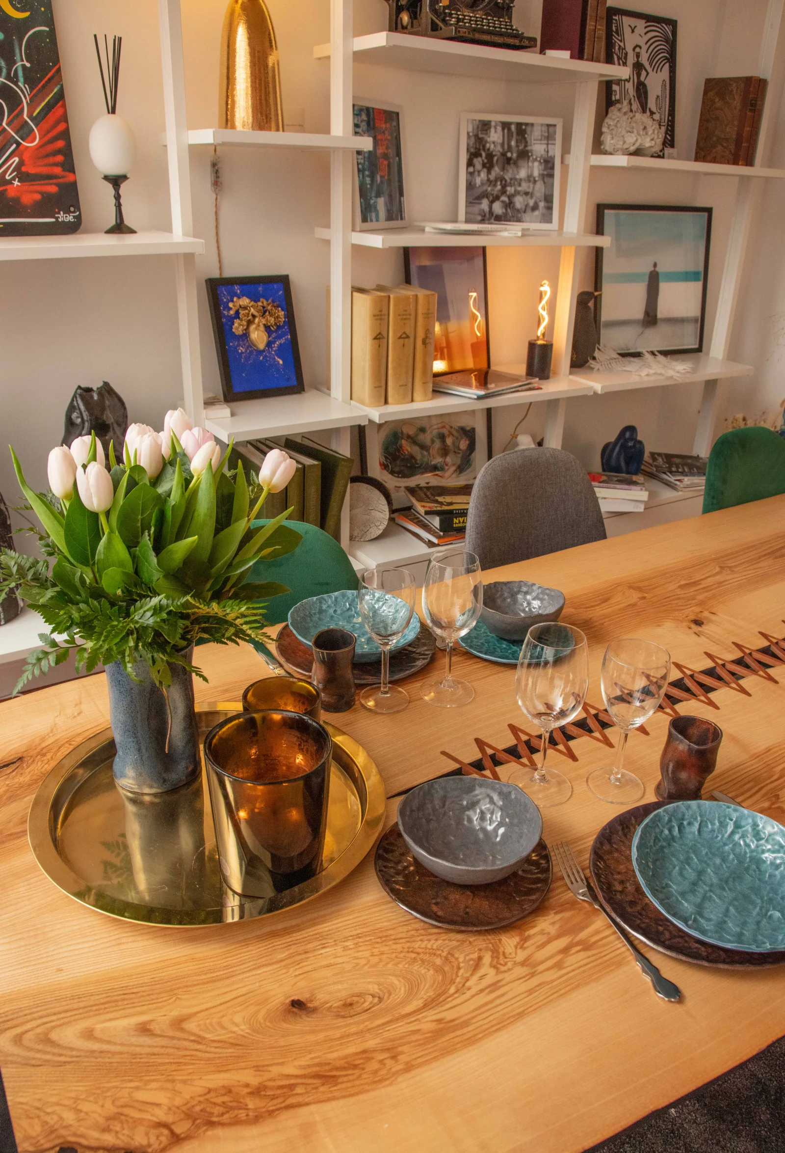 Espace Galerie d'art intimiste dans un appartement de charme - 5