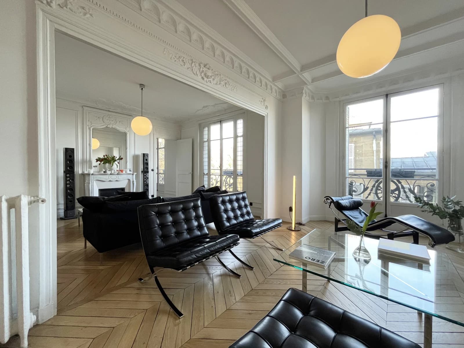 Espace Grand appartement parisien minimaliste - 5