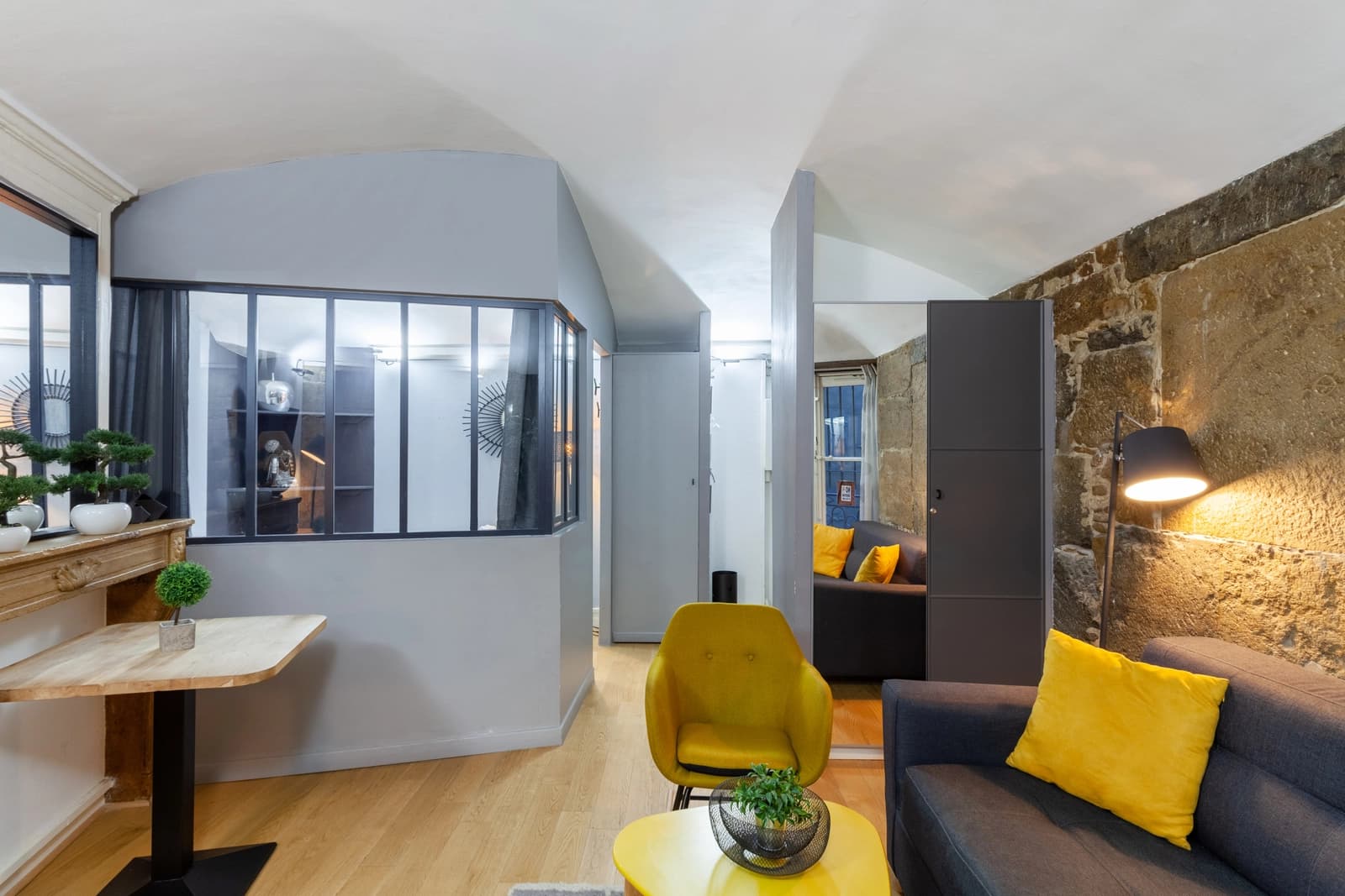 Living room in Cosy space at Les Terreaux - Lyon 1 - 0