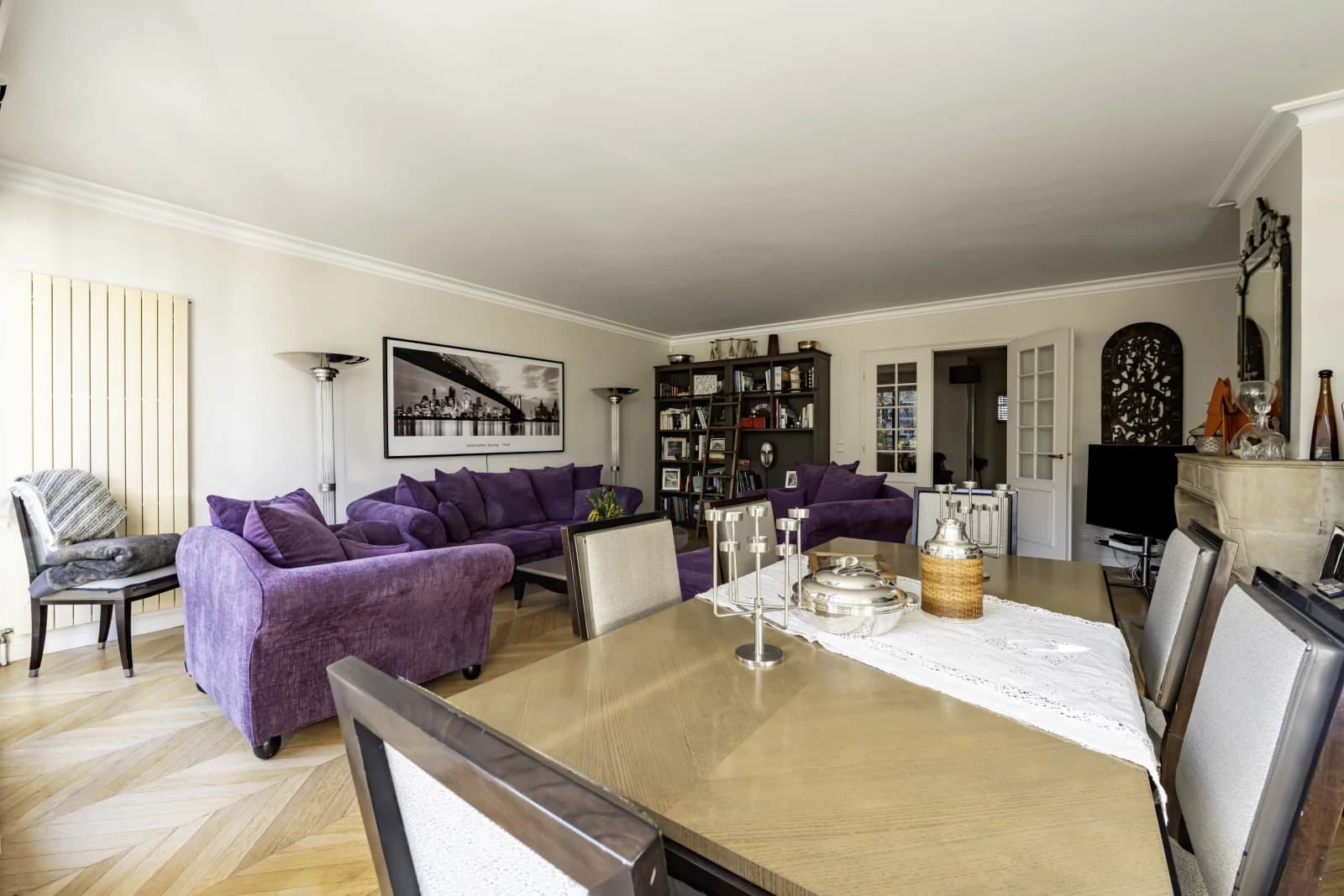 Space  On an island in Paris, the elegance of a haven of peace - 1