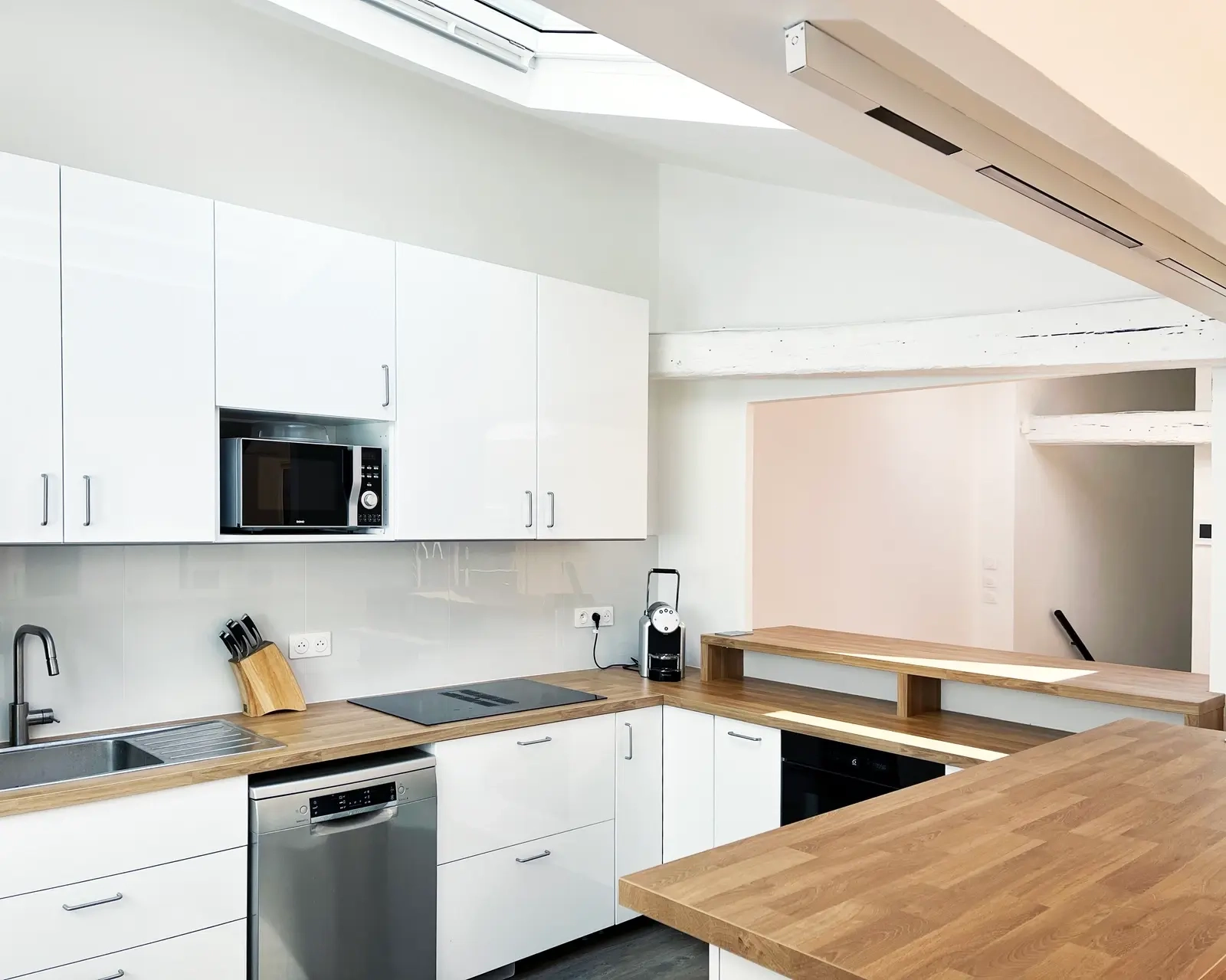 Space Empty loft of 114 m² with a 26 m² terrace - 2