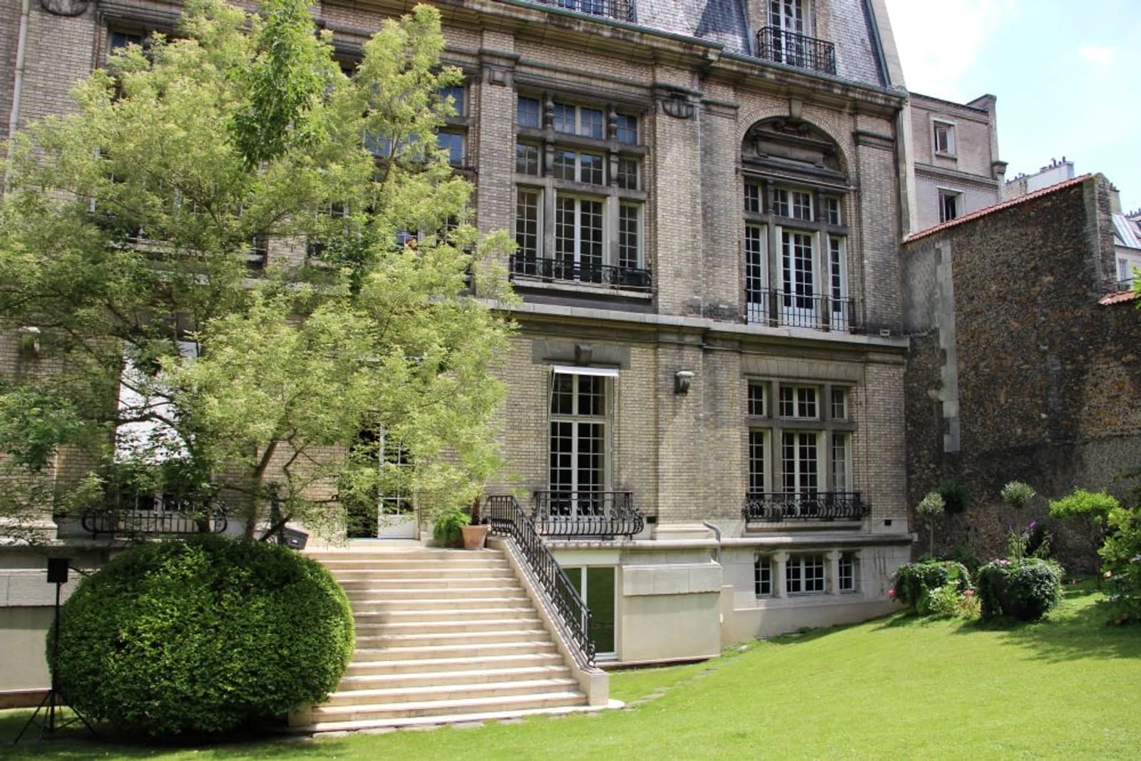 Space Private garden in the 16th arrondissement of Paris - 4