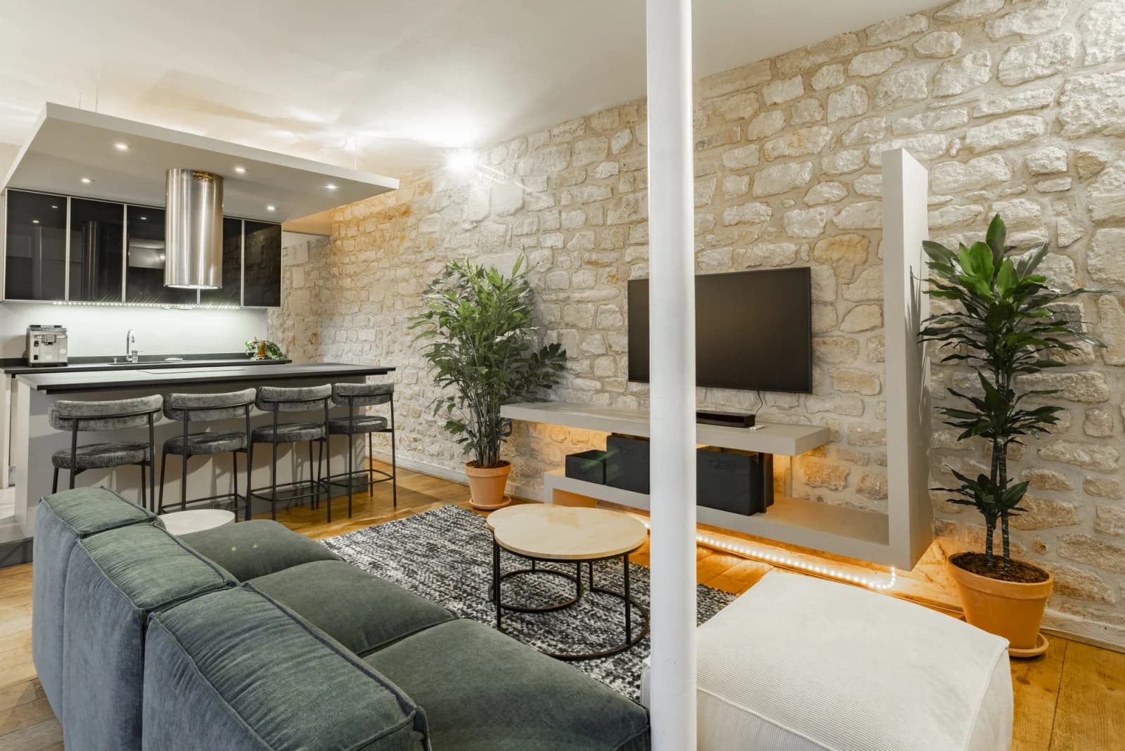Loft arty et atypique au cœur du Marais